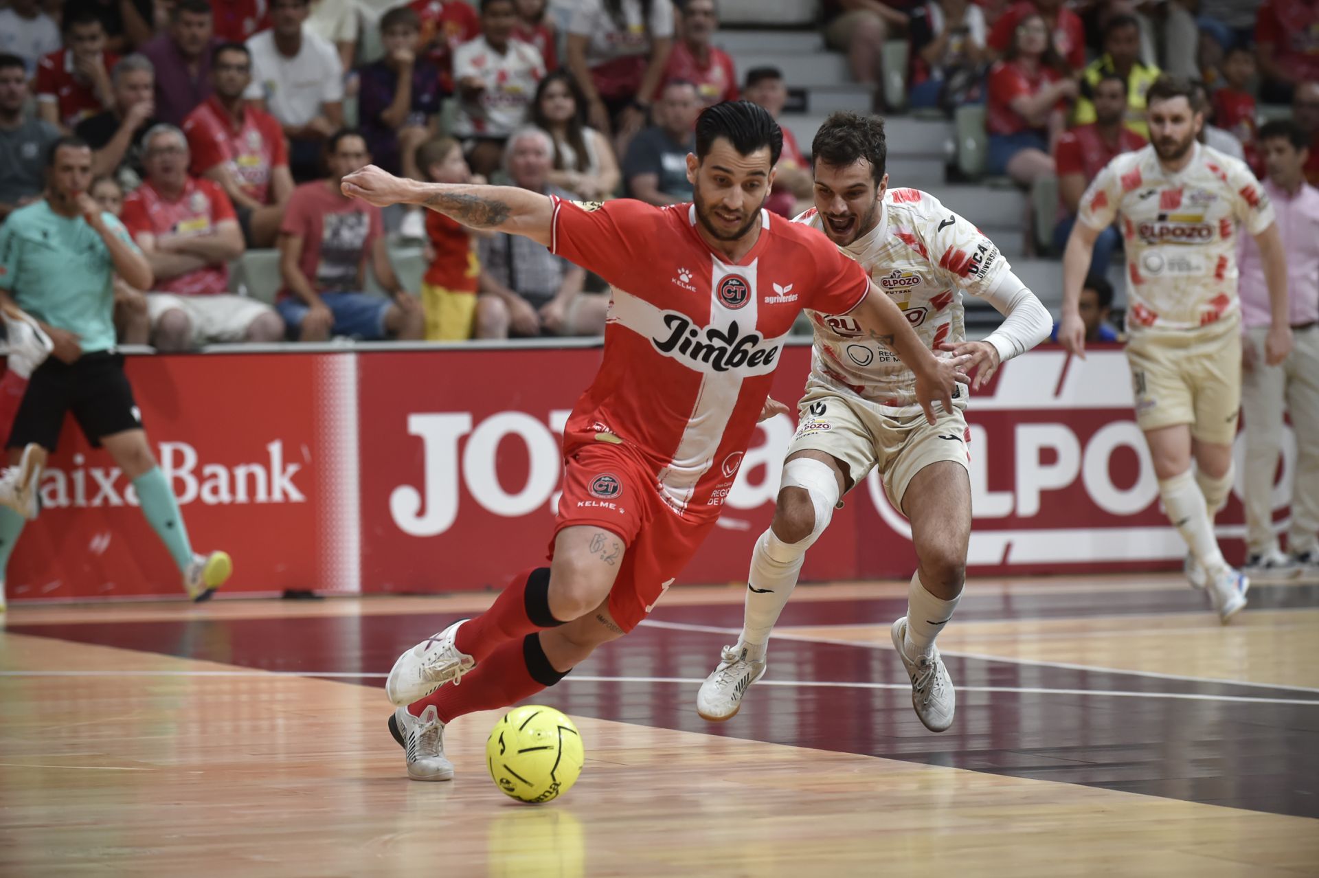 Las imágenes de ElPozo - Jimbee (3-2)