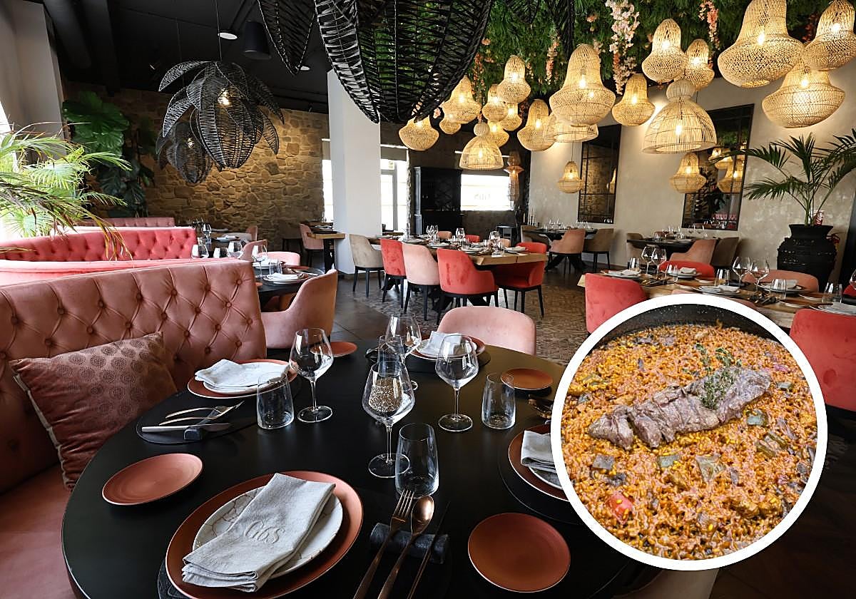 Interior del restaurante Gastrobar 6 Sentidos, en Mosa Trajectum.