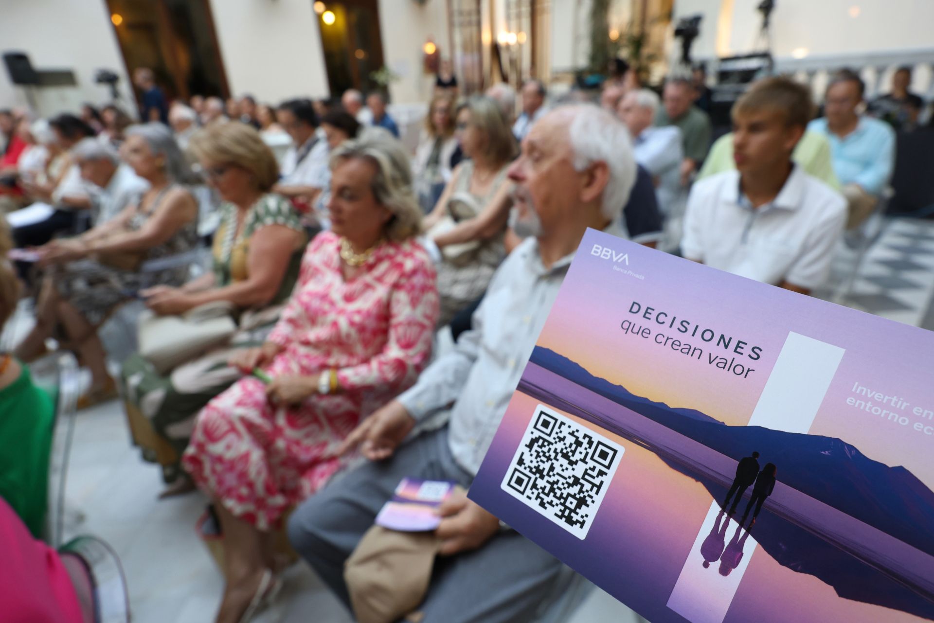 El foro Banca Privada BBVA &#039;Decisiones que crean valor&#039;, en imágenes