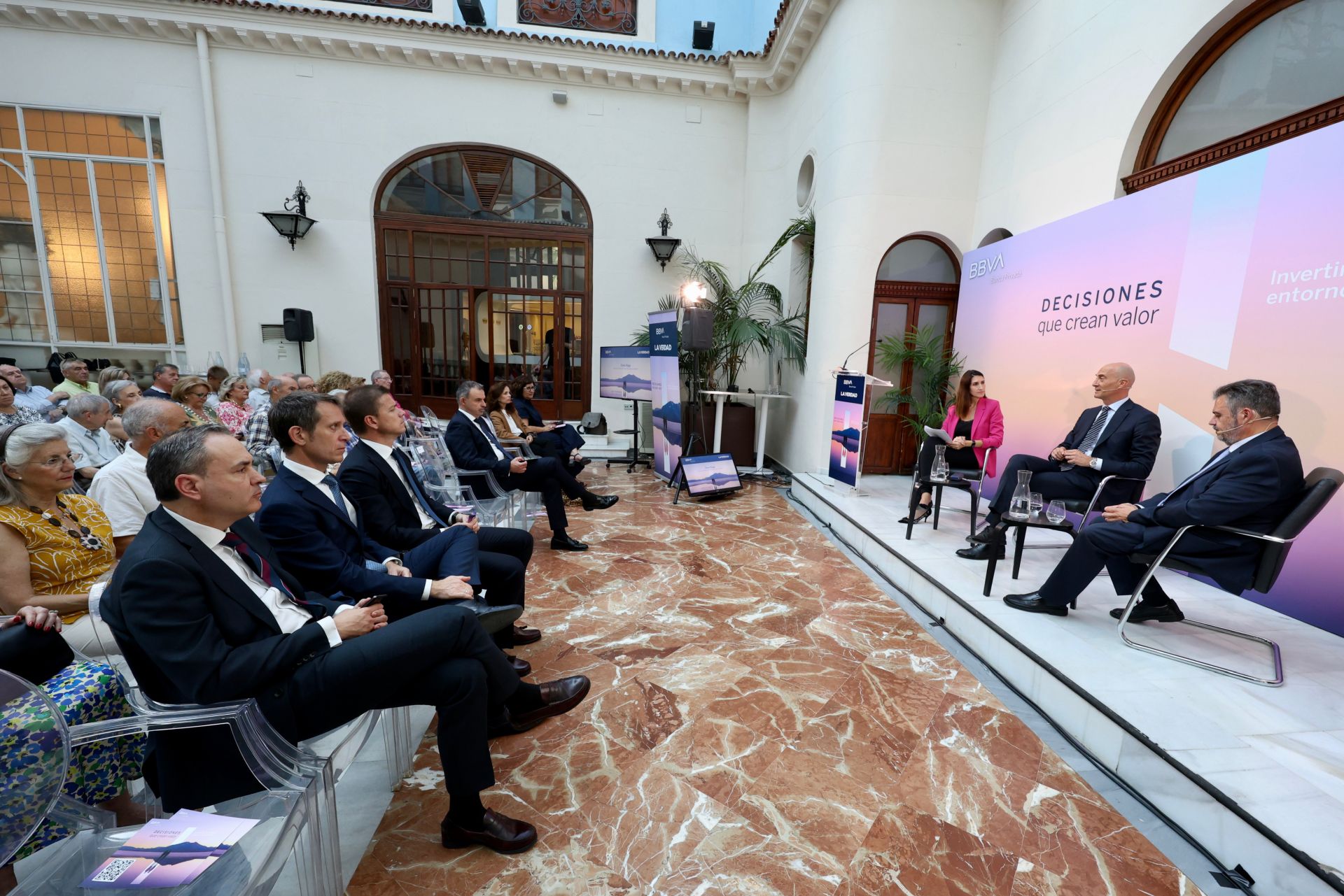 El foro Banca Privada BBVA &#039;Decisiones que crean valor&#039;, en imágenes