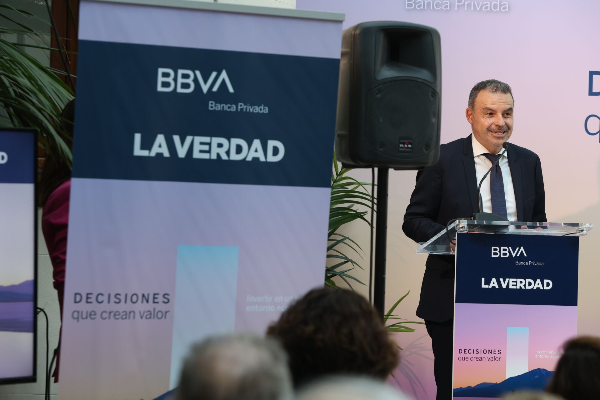 El foro Banca Privada BBVA &#039;Decisiones que crean valor&#039;, en imágenes