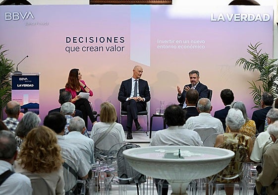 El foro Banca Privada BBVA 'Decisiones que crean valor', en imágenes