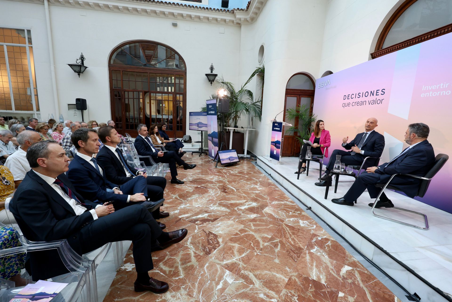El foro Banca Privada BBVA &#039;Decisiones que crean valor&#039;, en imágenes