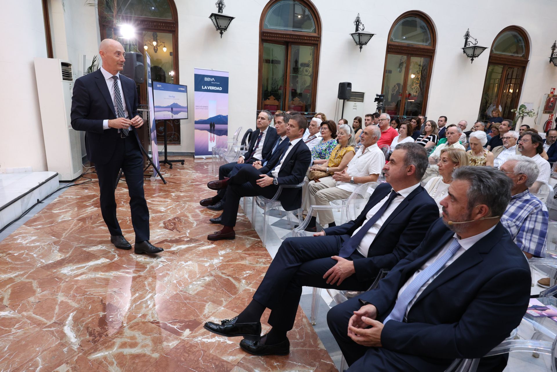 El foro Banca Privada BBVA &#039;Decisiones que crean valor&#039;, en imágenes