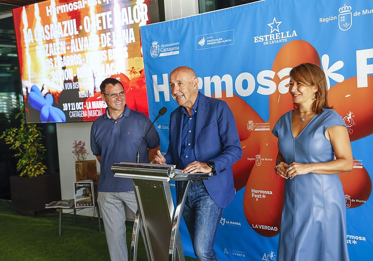 Presentación del festival Hermosa Fest 2025.