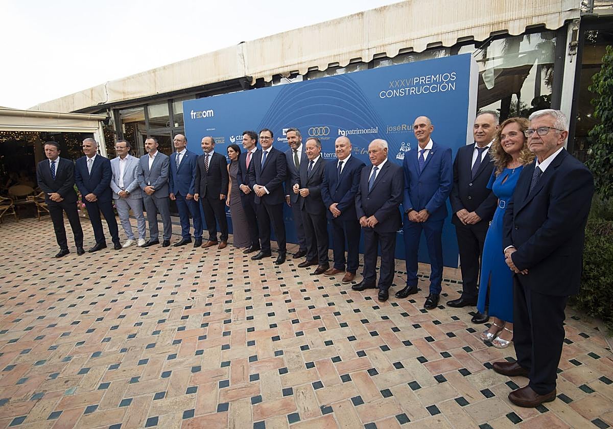 En imágenes, la entrega de premios de Frecom a las empresas y profesionales de la Región