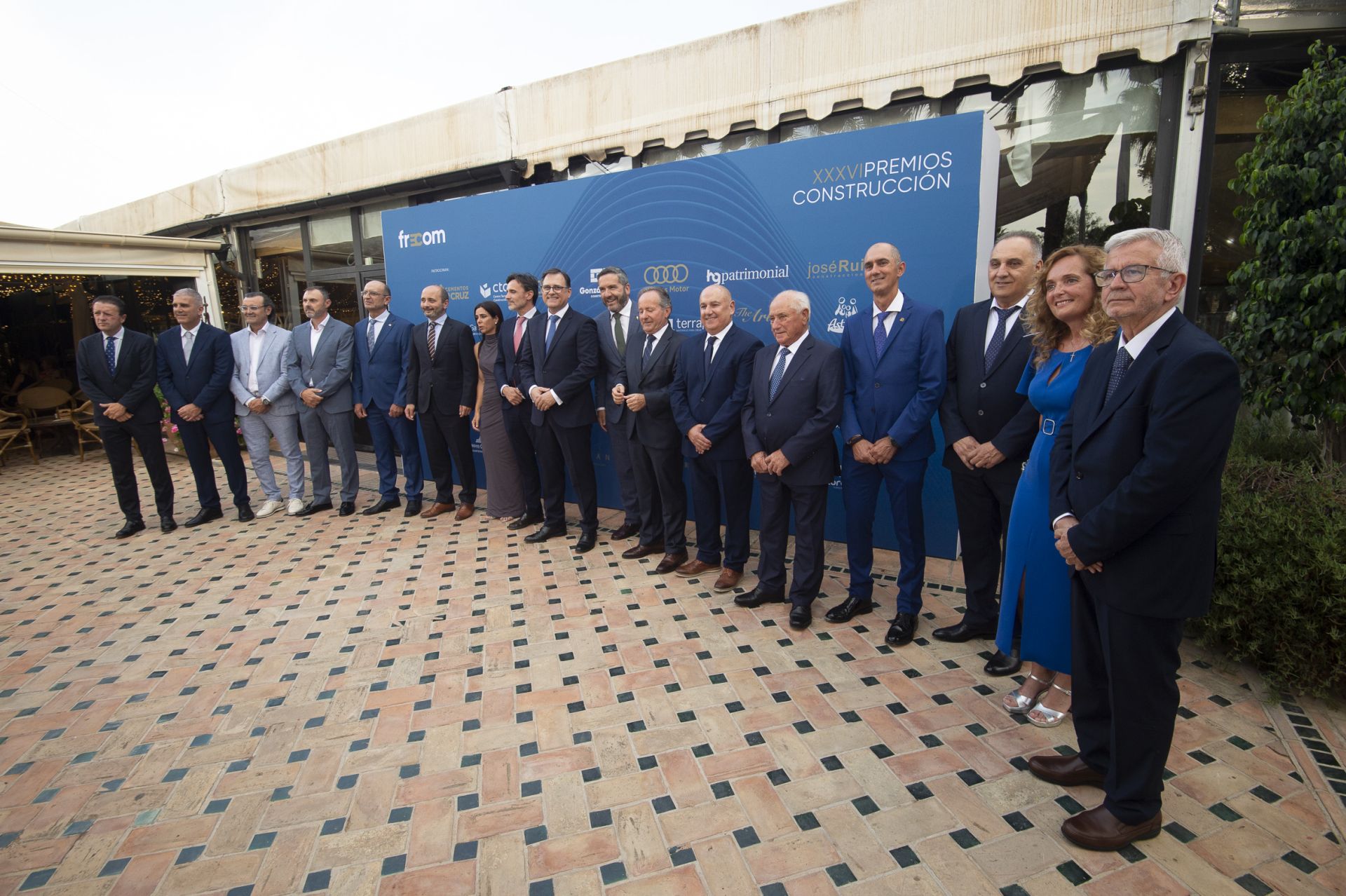 En imágenes, la entrega de premios de Frecom a las empresas y profesionales de la Región