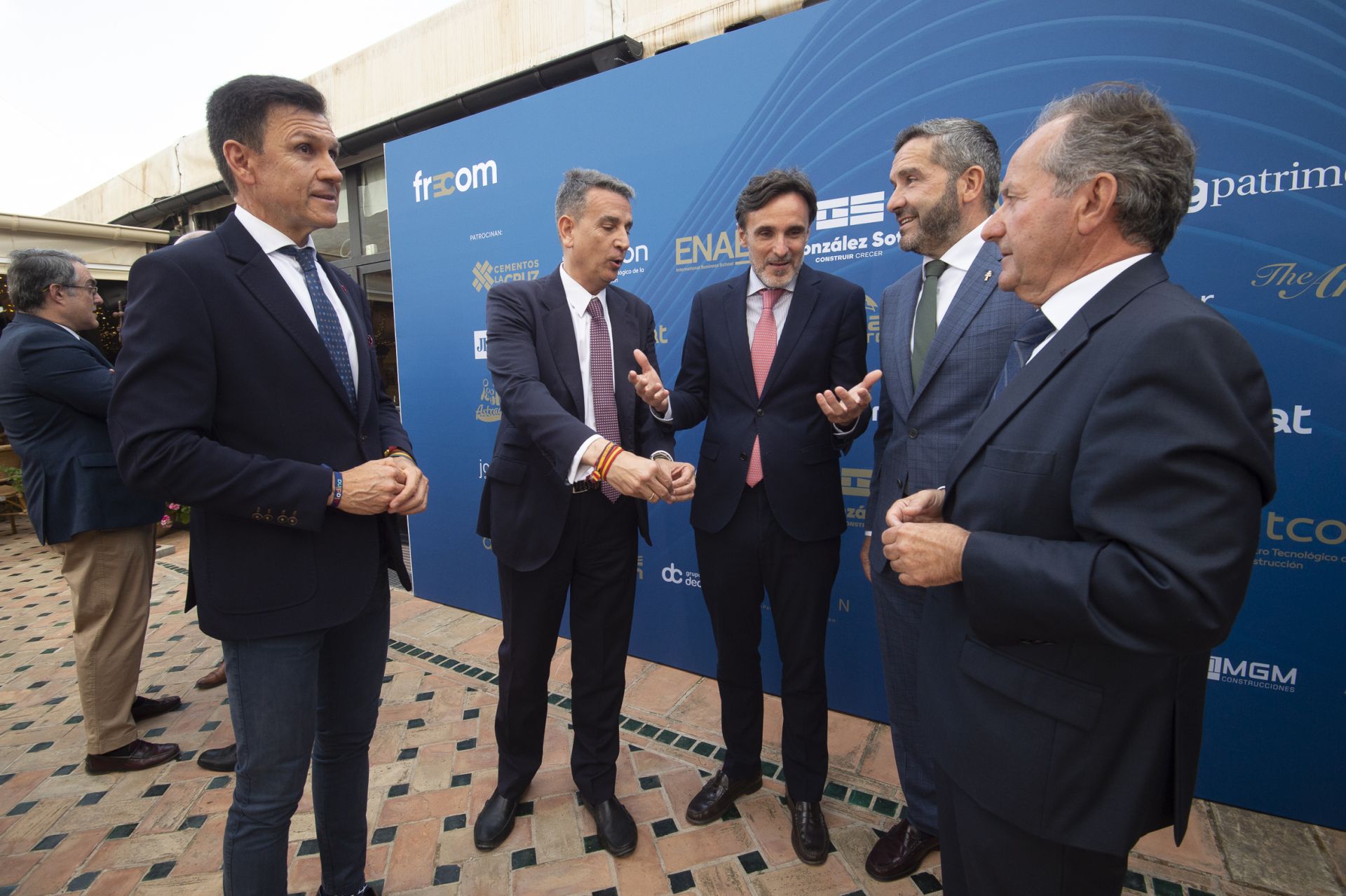 En imágenes, la entrega de premios de Frecom a las empresas y profesionales de la Región