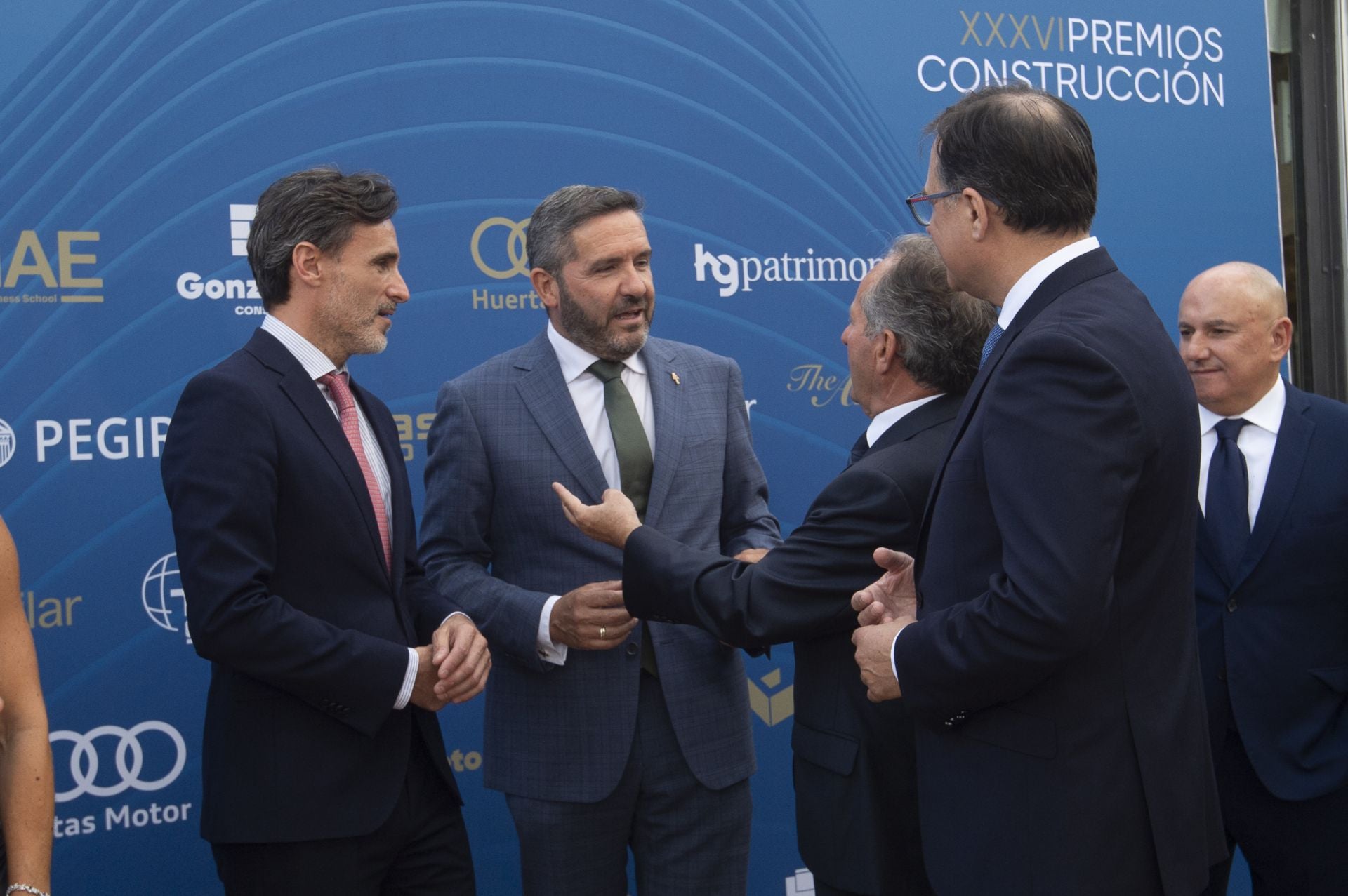 En imágenes, la entrega de premios de Frecom a las empresas y profesionales de la Región