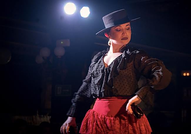 Laura Fúnez. La bailaora sera protagonista de Cartagena Jonda.