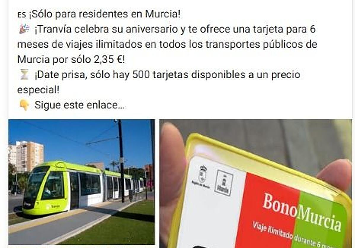 La promoción en redes sociales.