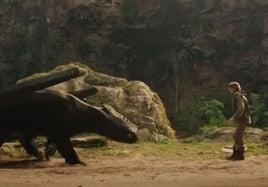 Entrenando dragones en los cines