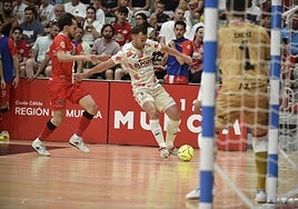 Las imágenes de ElPozo - Jimbee (3-2)