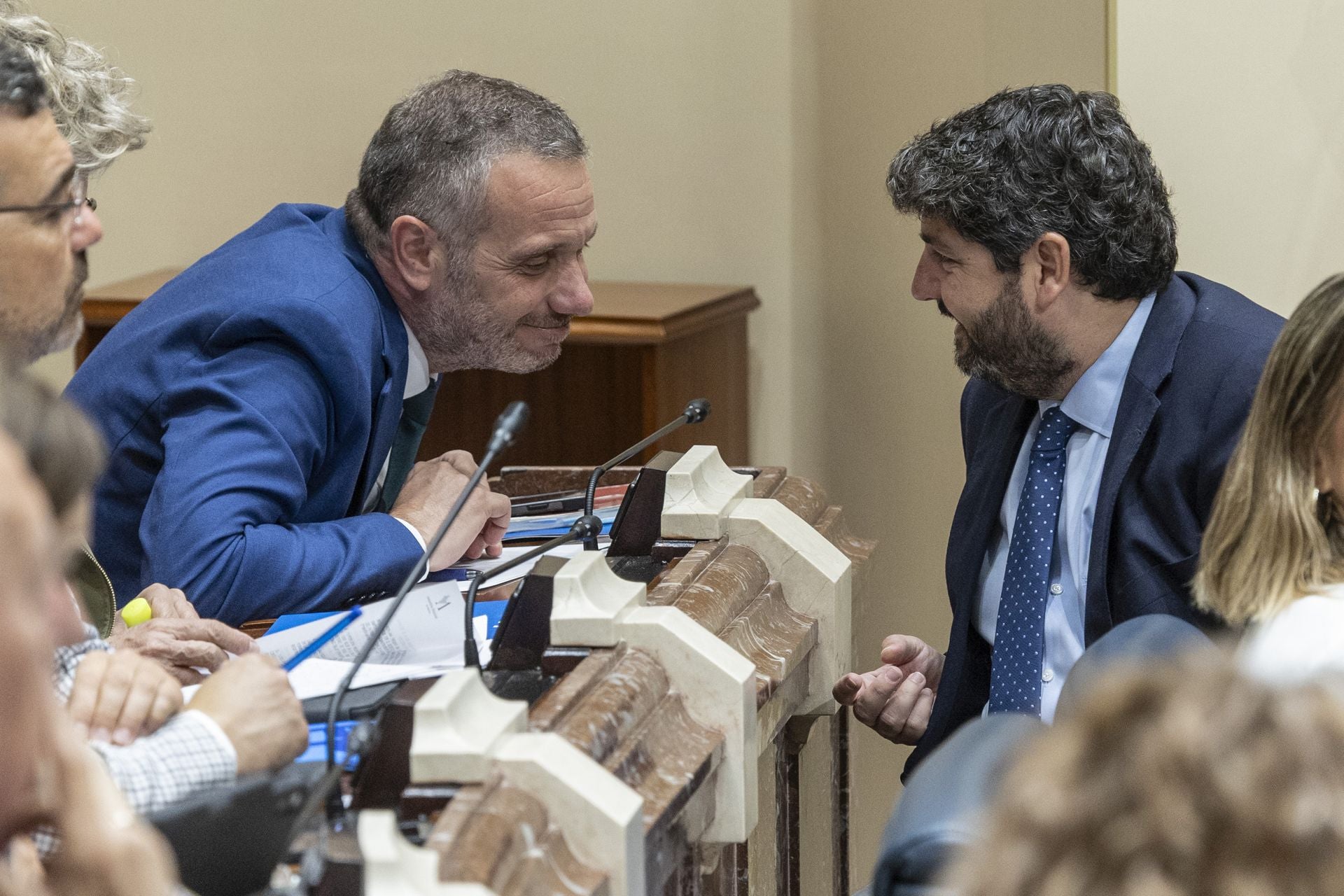 La aprobación del techo de gasto de la Comunidad para 2025, en imágenes