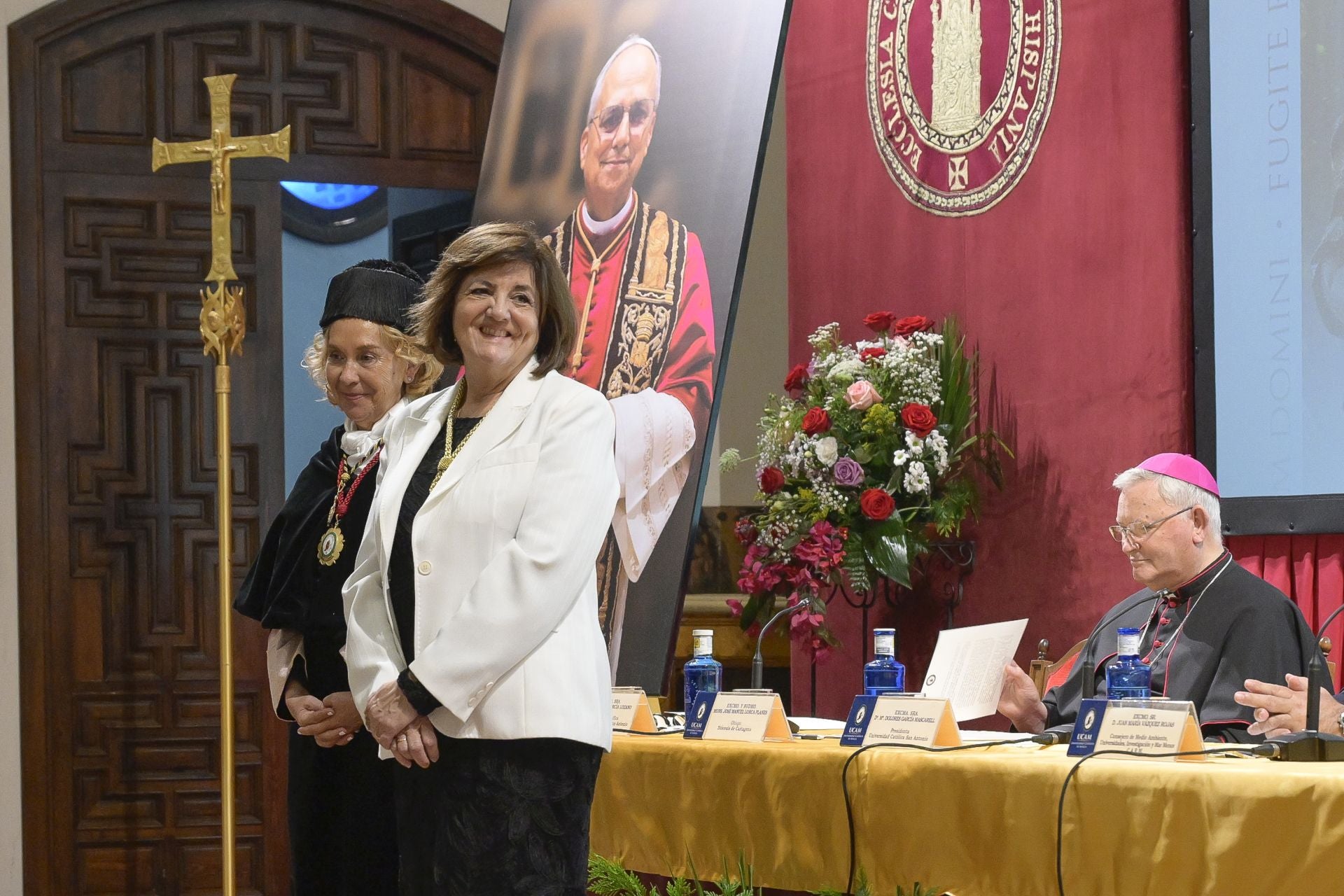 Los actos conmemorativos de San Antonio de Padua en la UCAM, en imágenes