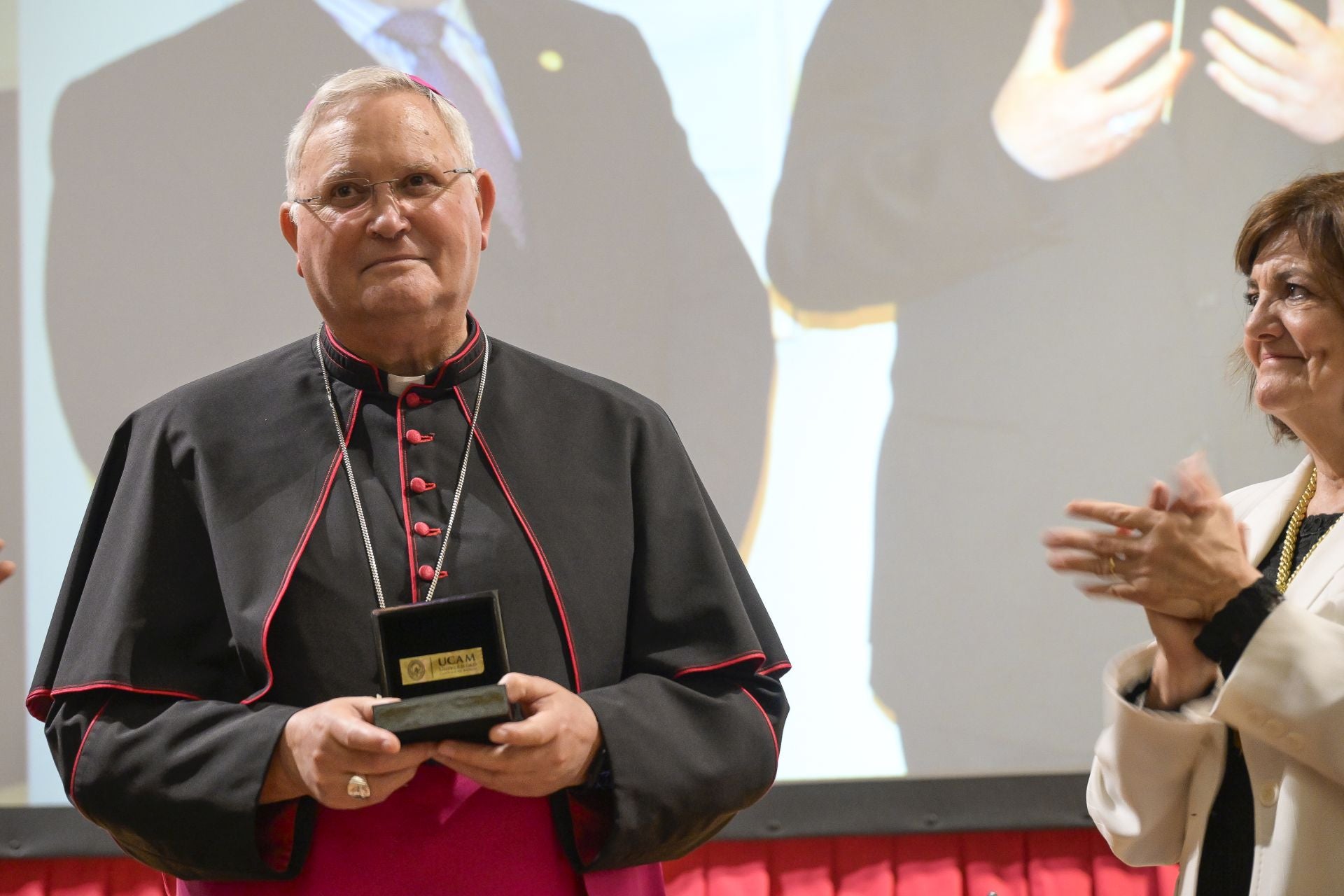 Los actos conmemorativos de San Antonio de Padua en la UCAM, en imágenes