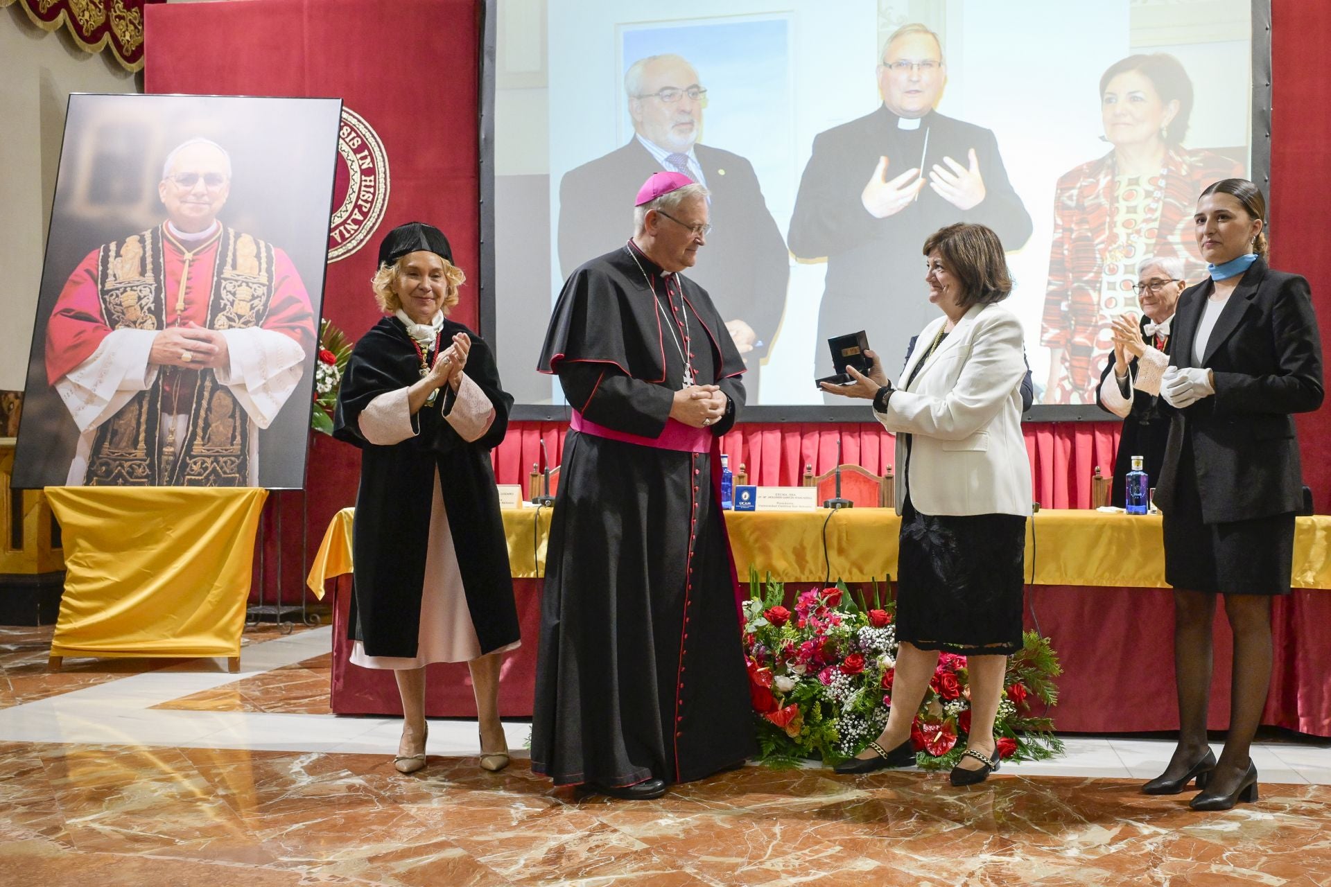 Los actos conmemorativos de San Antonio de Padua en la UCAM, en imágenes