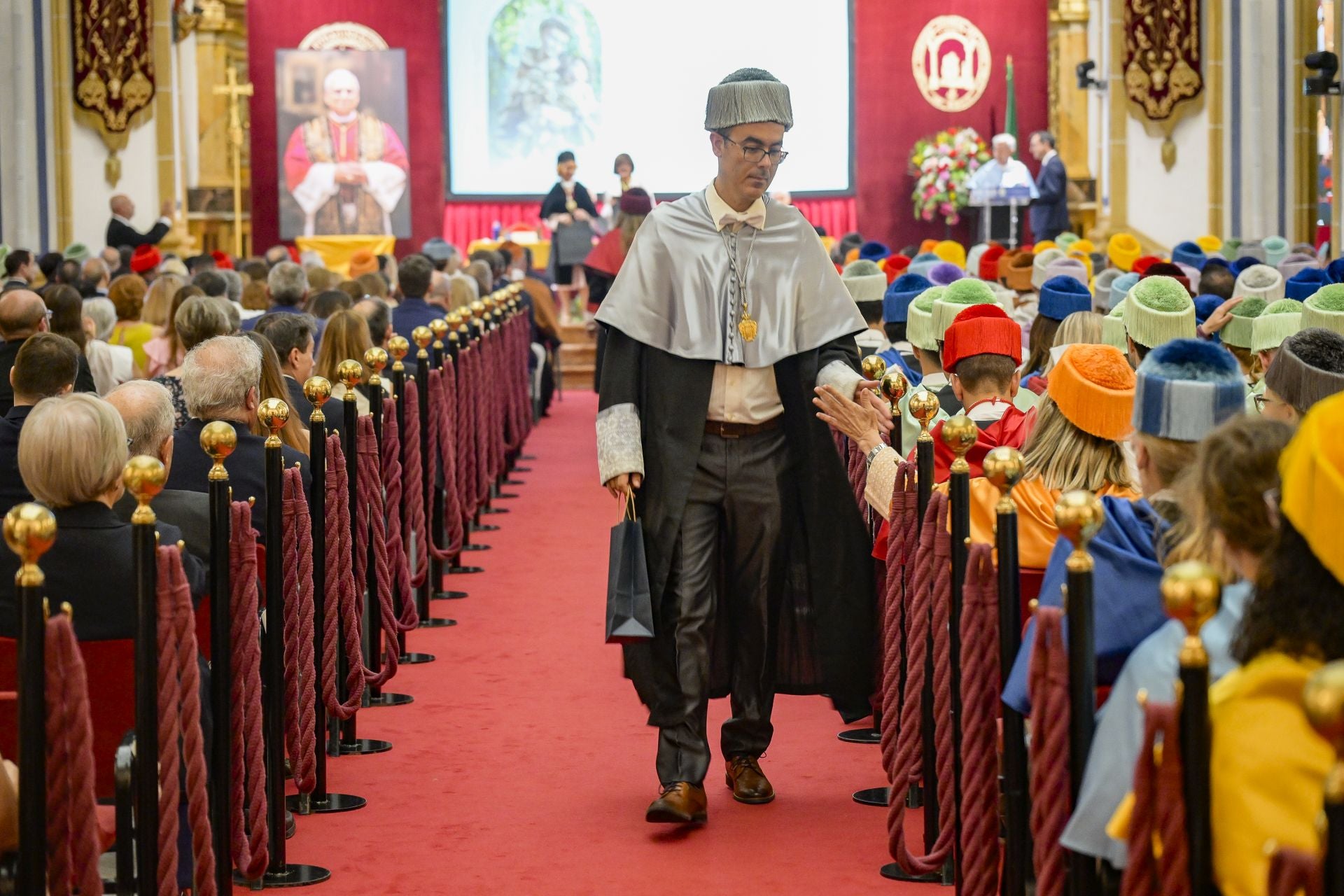 Los actos conmemorativos de San Antonio de Padua en la UCAM, en imágenes