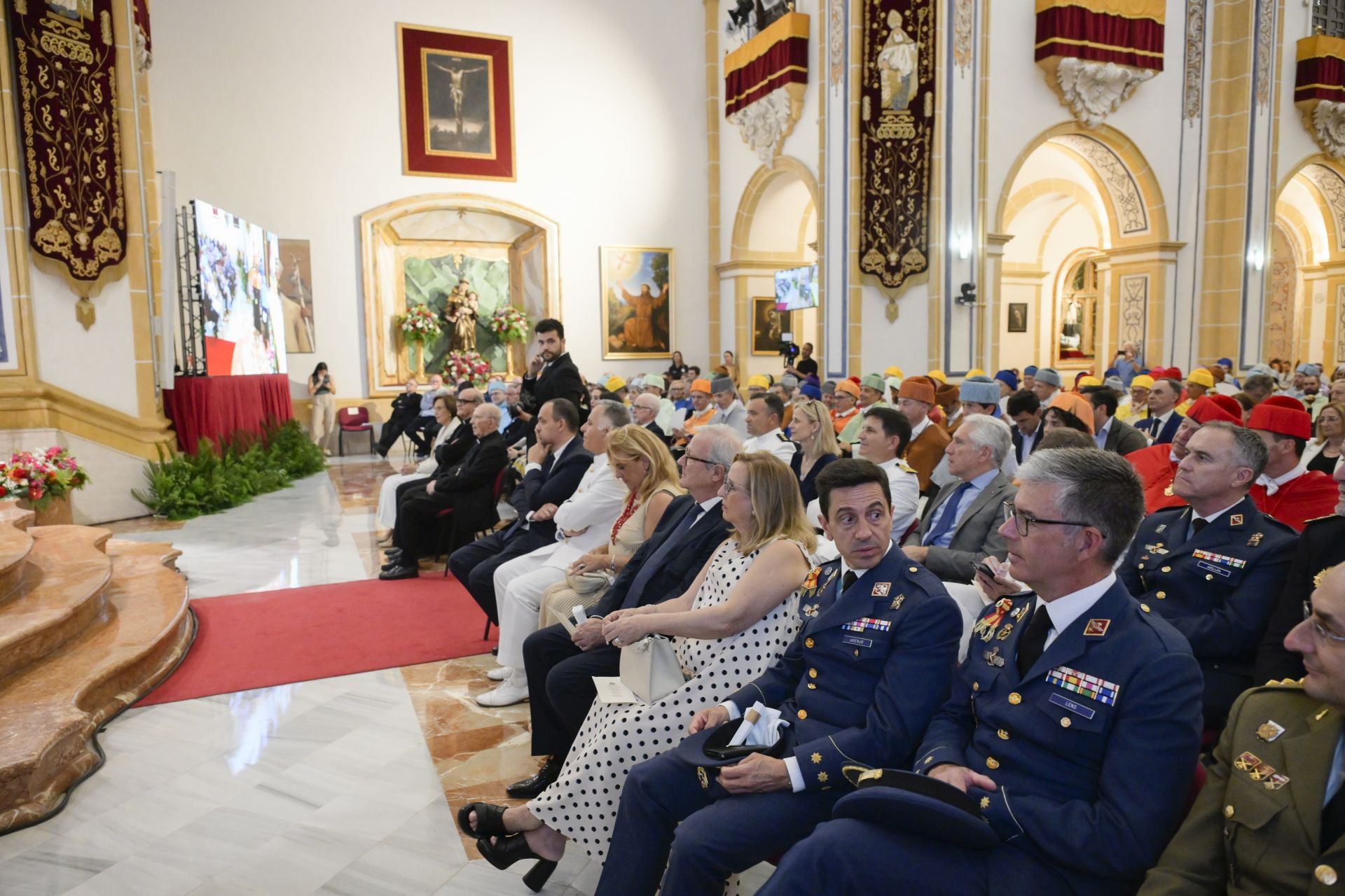 Los actos conmemorativos de San Antonio de Padua en la UCAM, en imágenes