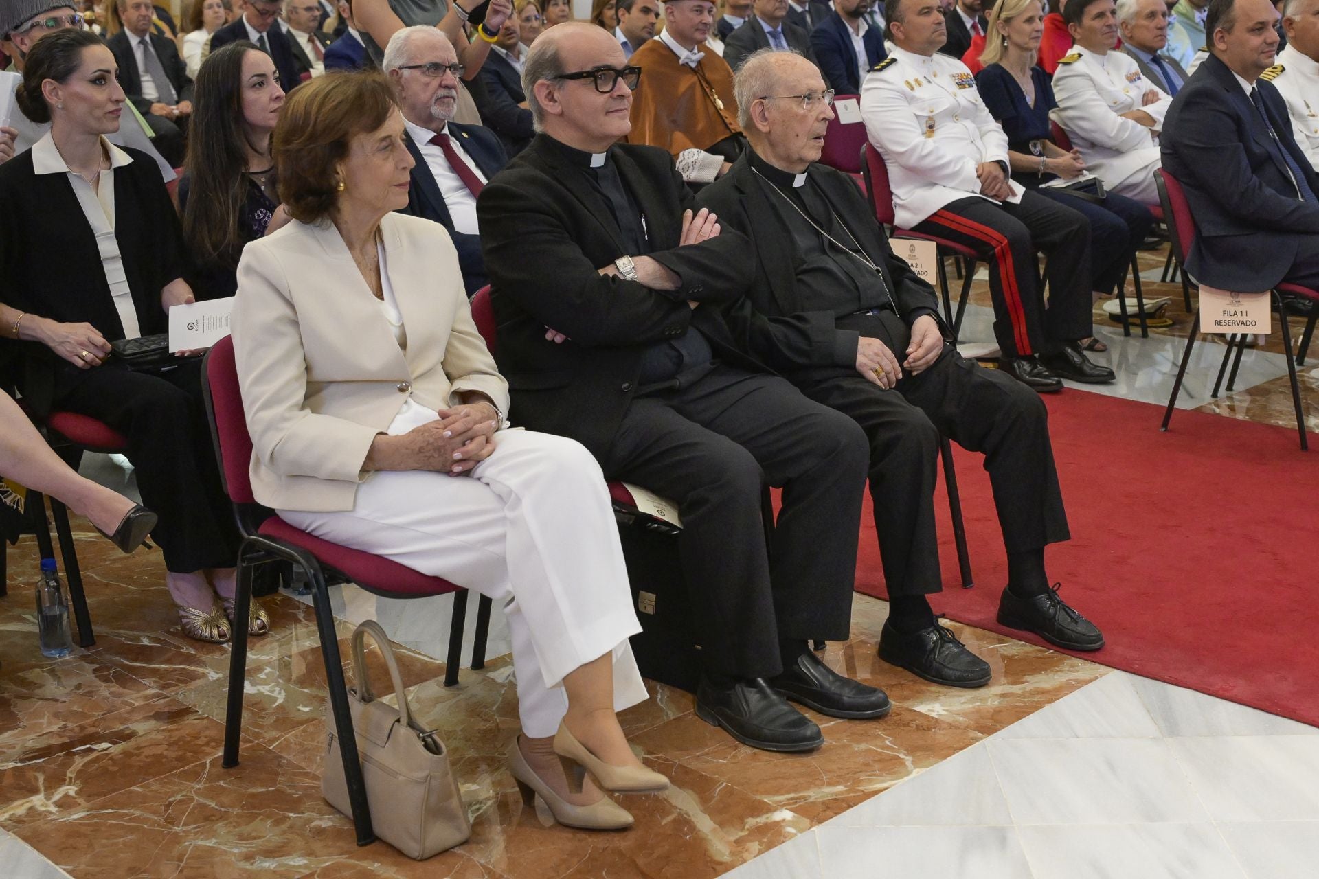 Los actos conmemorativos de San Antonio de Padua en la UCAM, en imágenes