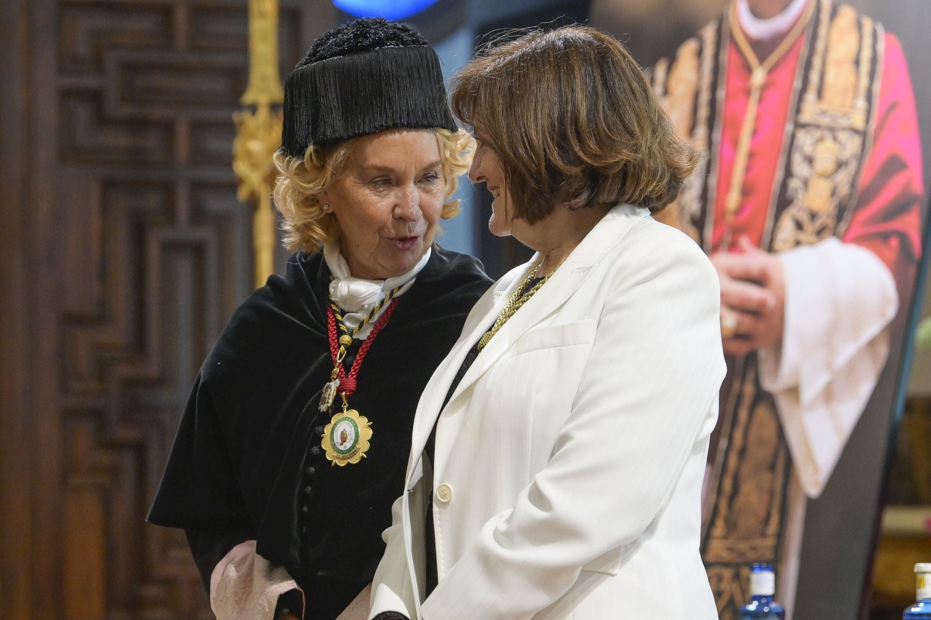 Los actos conmemorativos de San Antonio de Padua en la UCAM, en imágenes