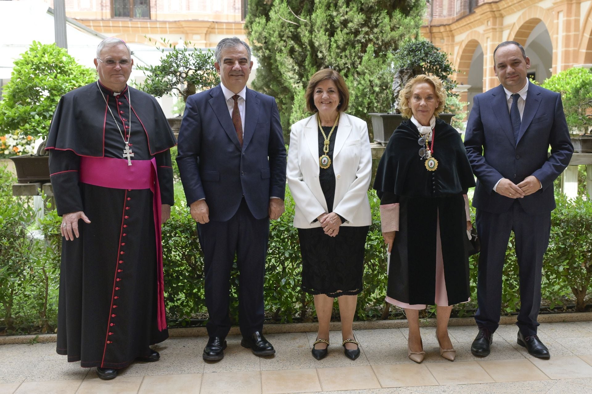 Los actos conmemorativos de San Antonio de Padua en la UCAM, en imágenes