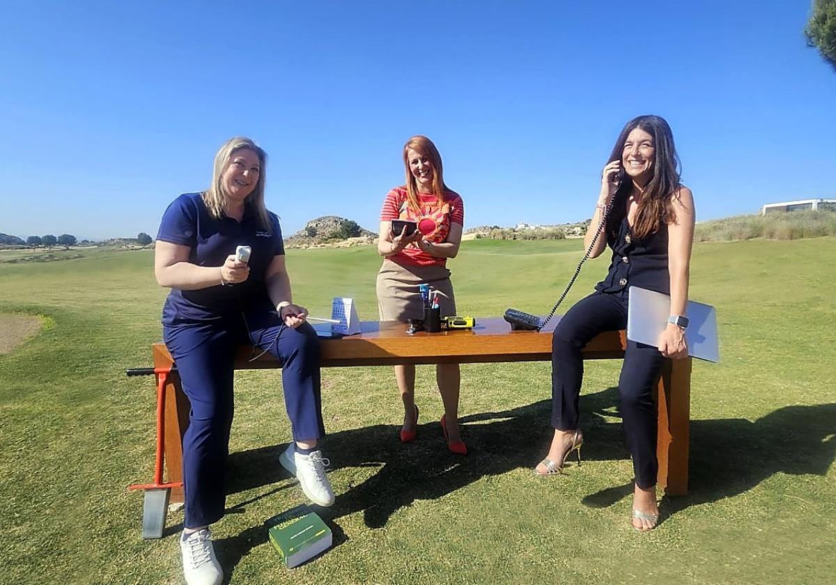 Tres mujeres que toman decisiones en GNK. Carolina Solana.Verónica Iborra. Belén Mosquera