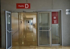 Interior de la Ciudad de la Justicia.