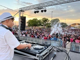 Música, pasacalles y concursos de cocina en las fiestas patronales en pedanías de Murcia