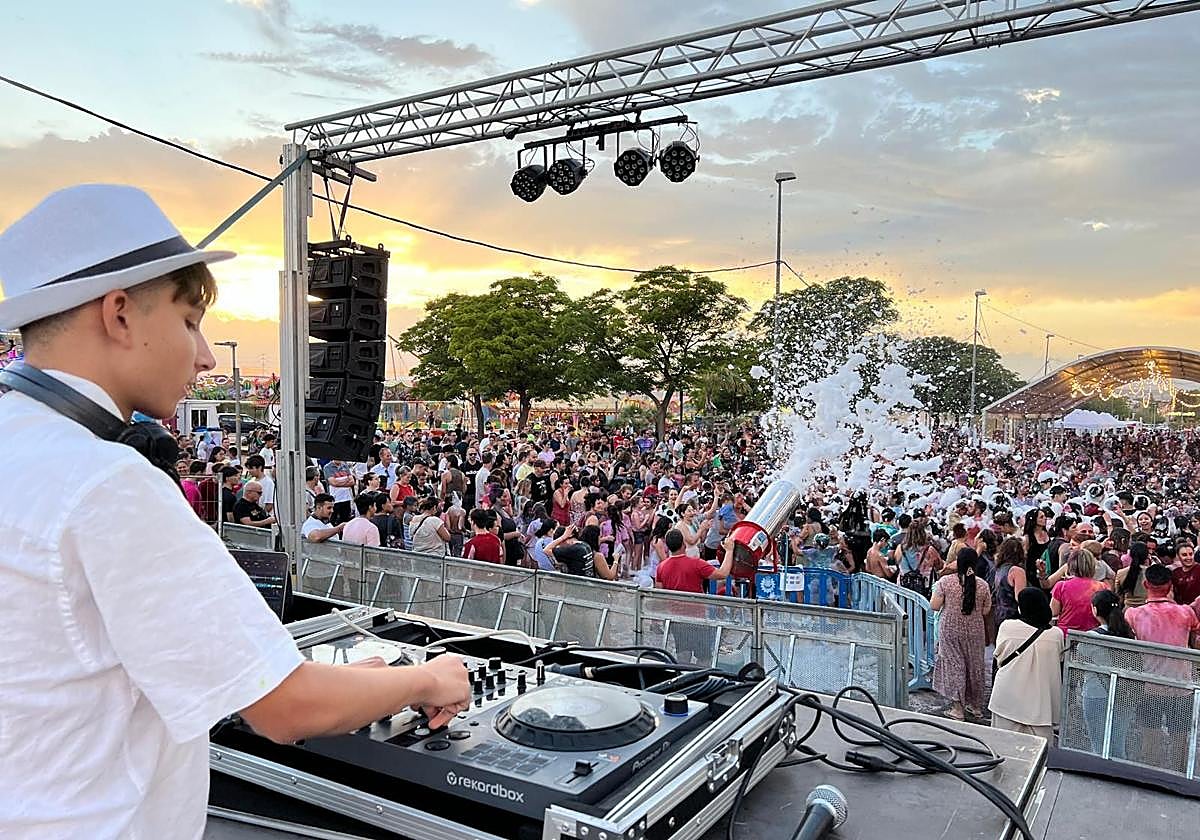 Música, pasacalles y concursos de cocina en las fiestas patronales en pedanías de Murcia