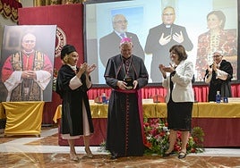 Los actos conmemorativos de San Antonio de Padua en la UCAM, en imágenes