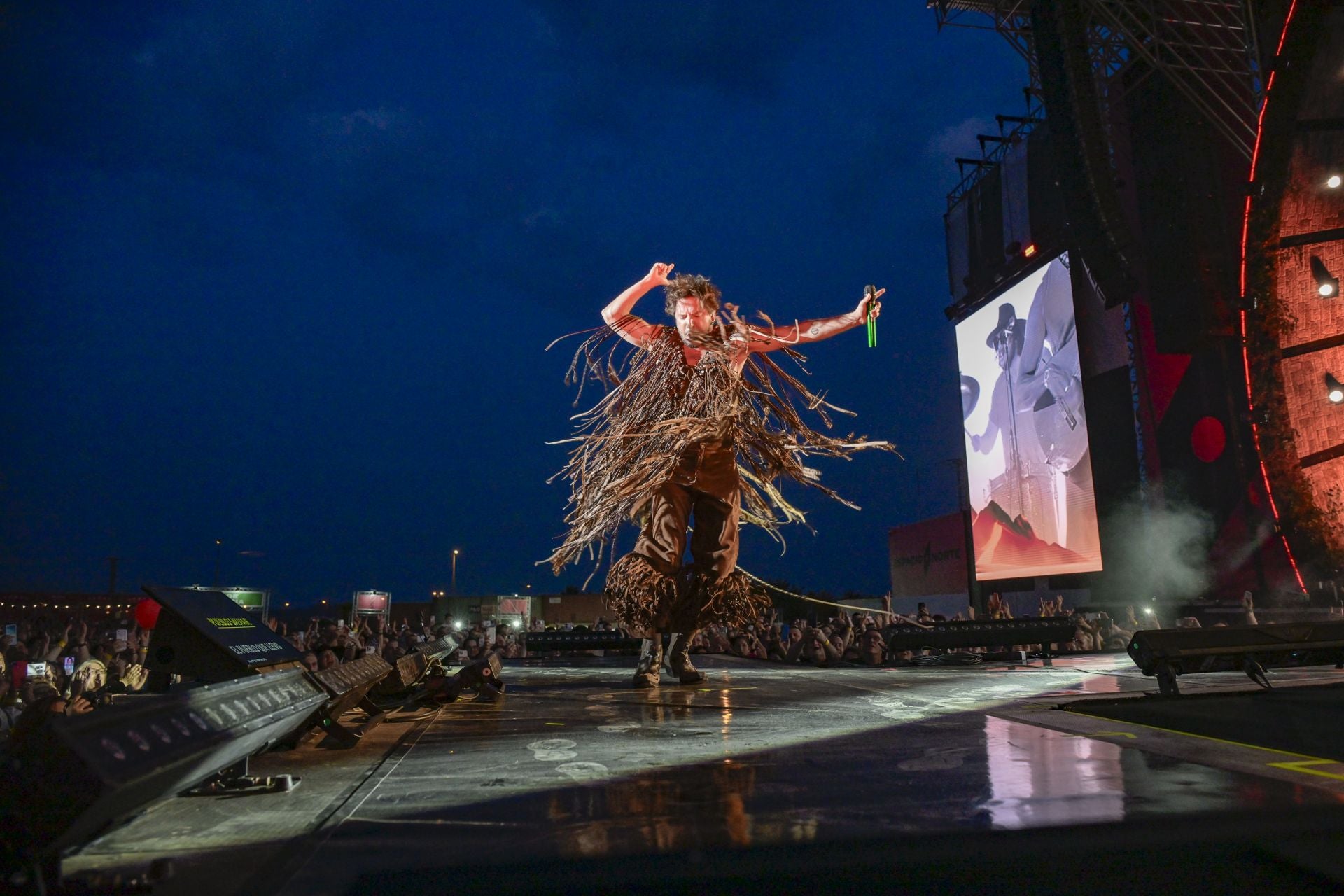 El concierto de Manuel Carrasco en Murcia, en imágenes