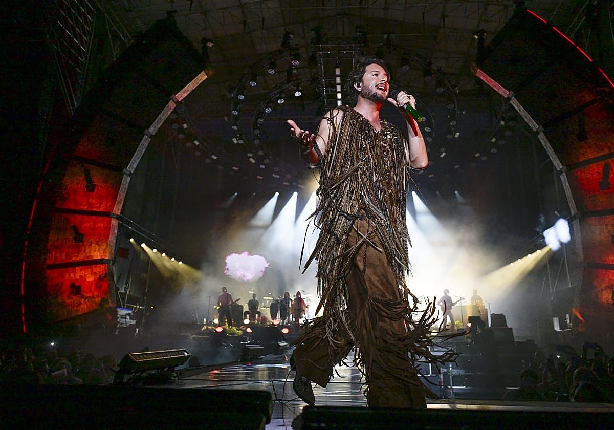 El concierto de Manuel Carrasco en Murcia, en imágenes