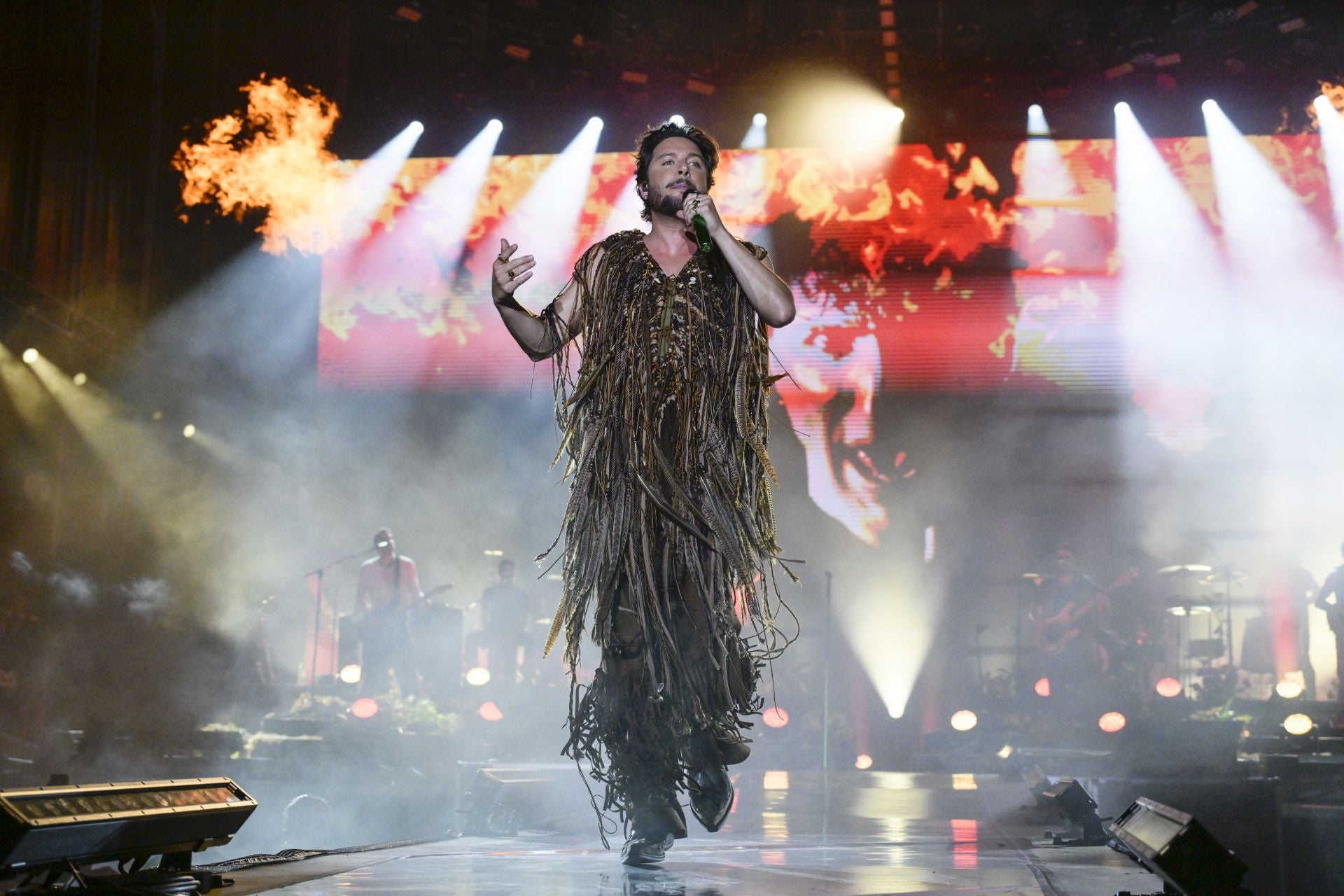 El concierto de Manuel Carrasco en Murcia, en imágenes