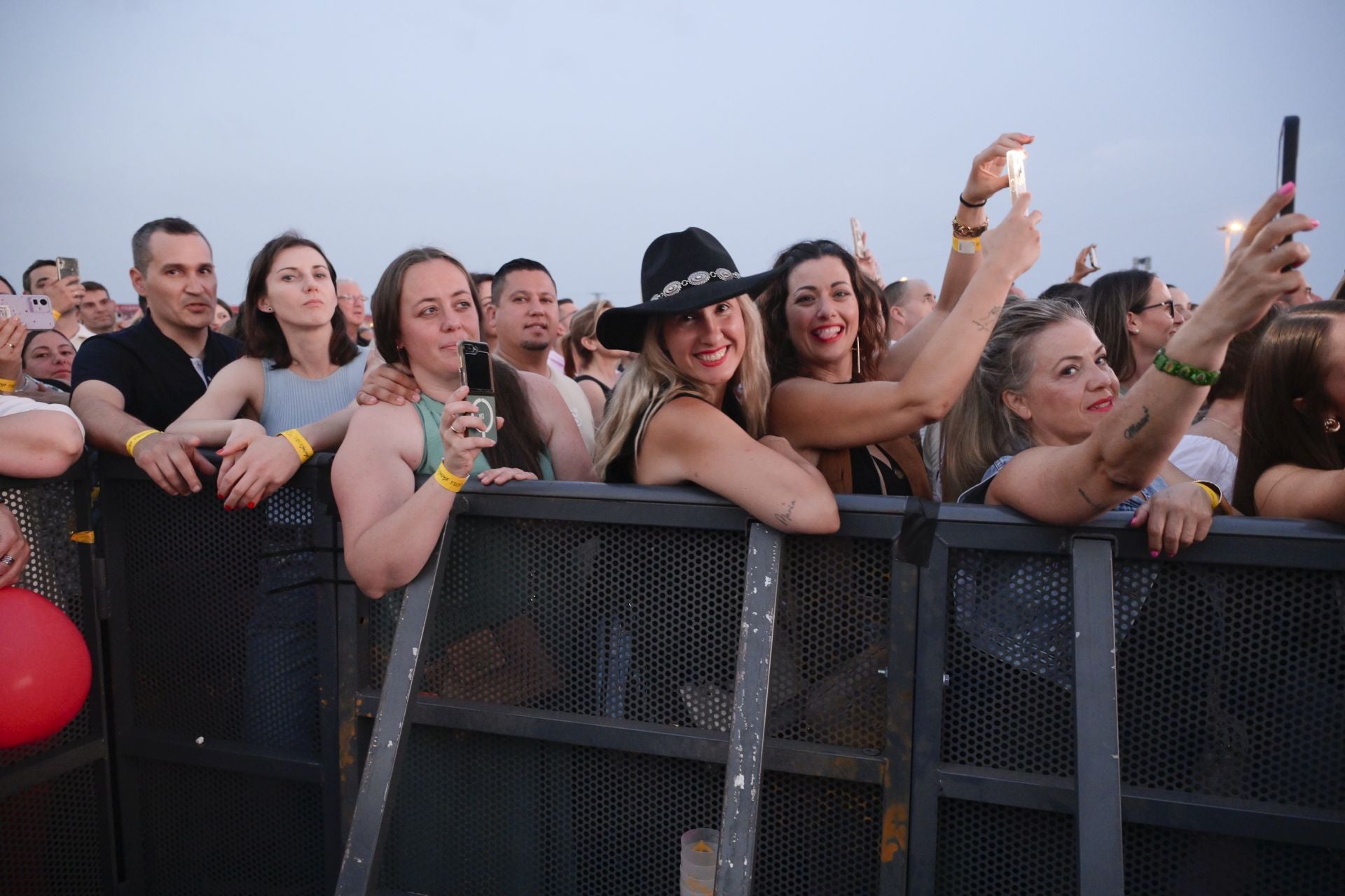 El concierto de Manuel Carrasco en Murcia, en imágenes