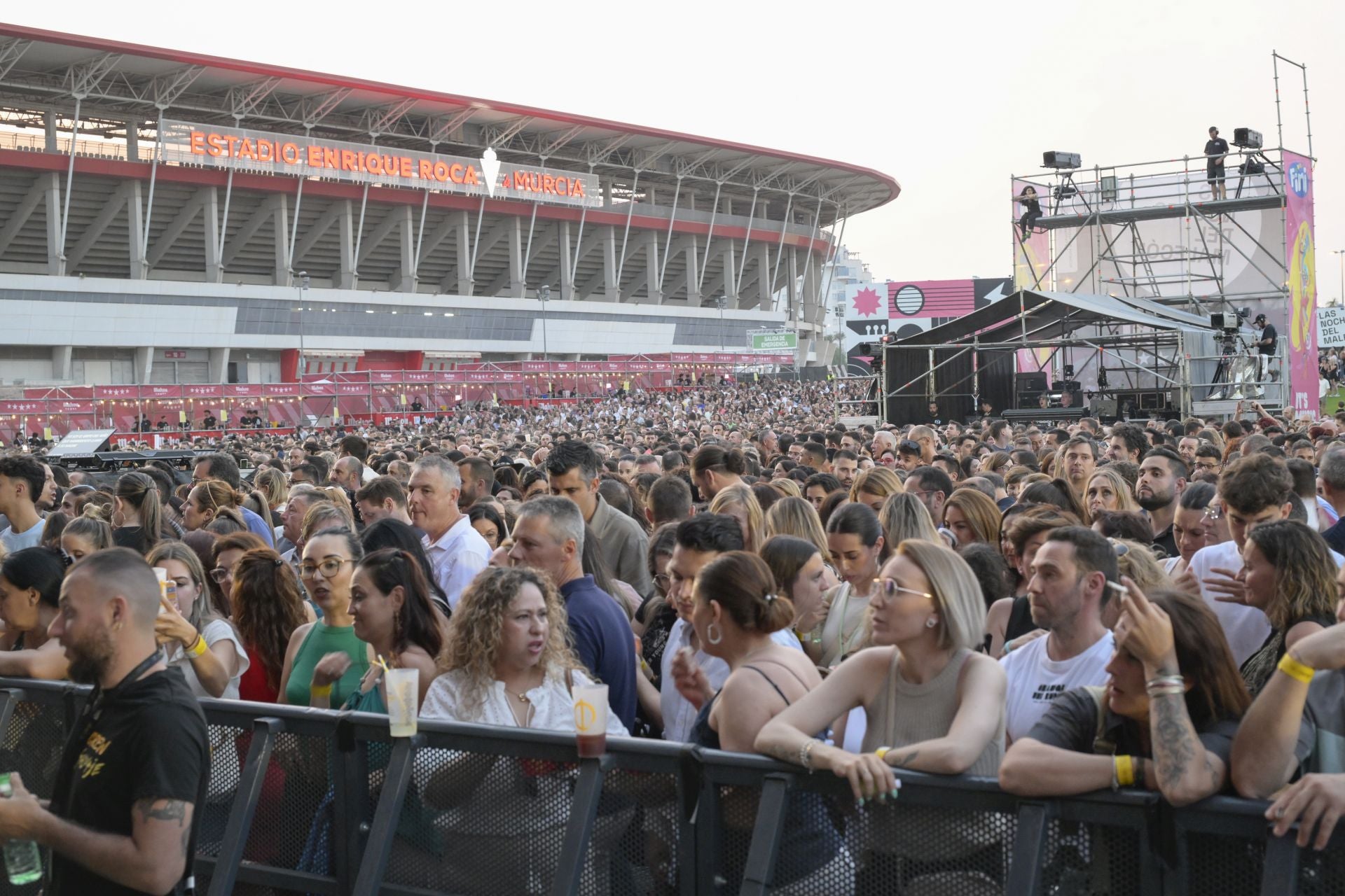 El concierto de Manuel Carrasco en Murcia, en imágenes