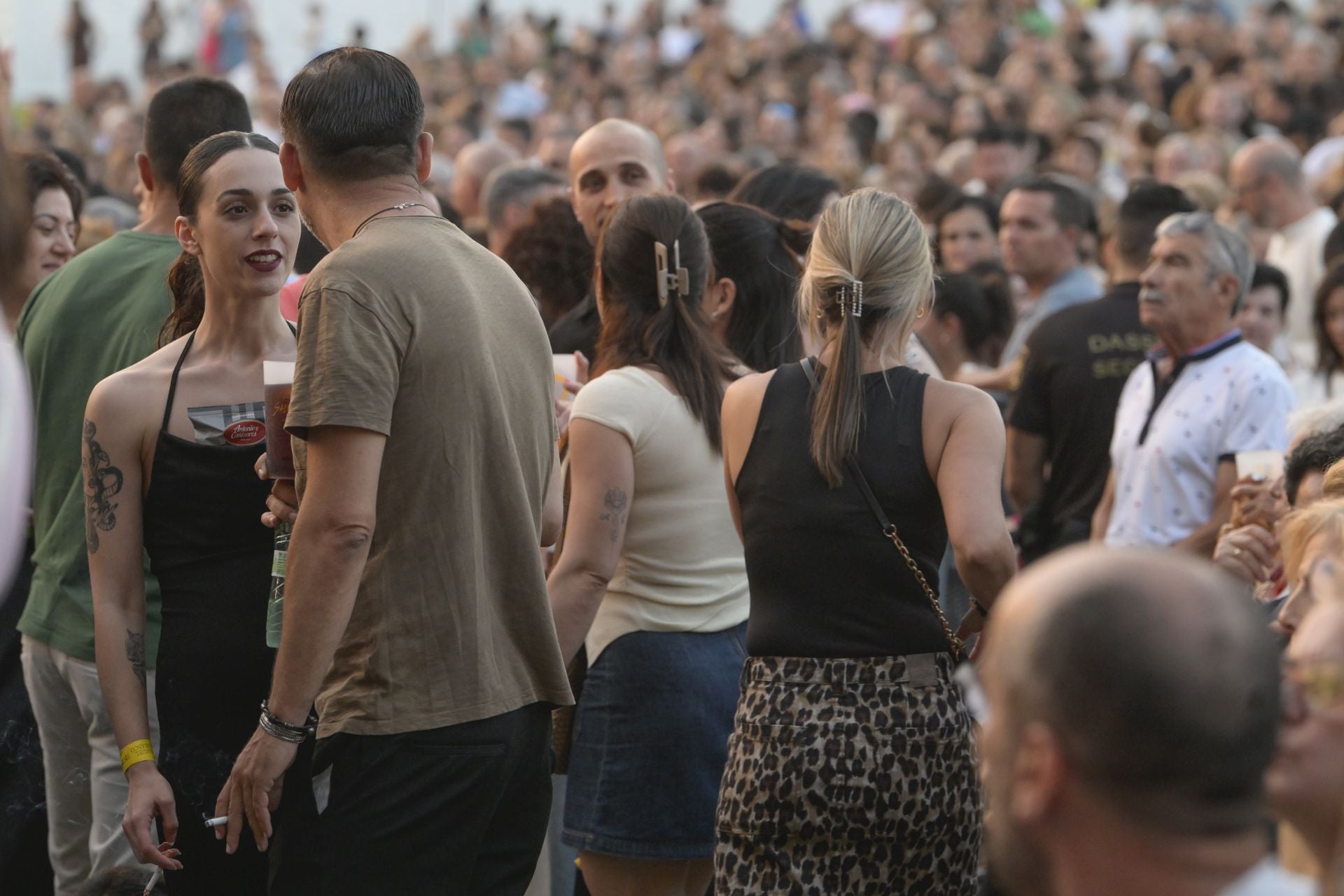 El concierto de Manuel Carrasco en Murcia, en imágenes