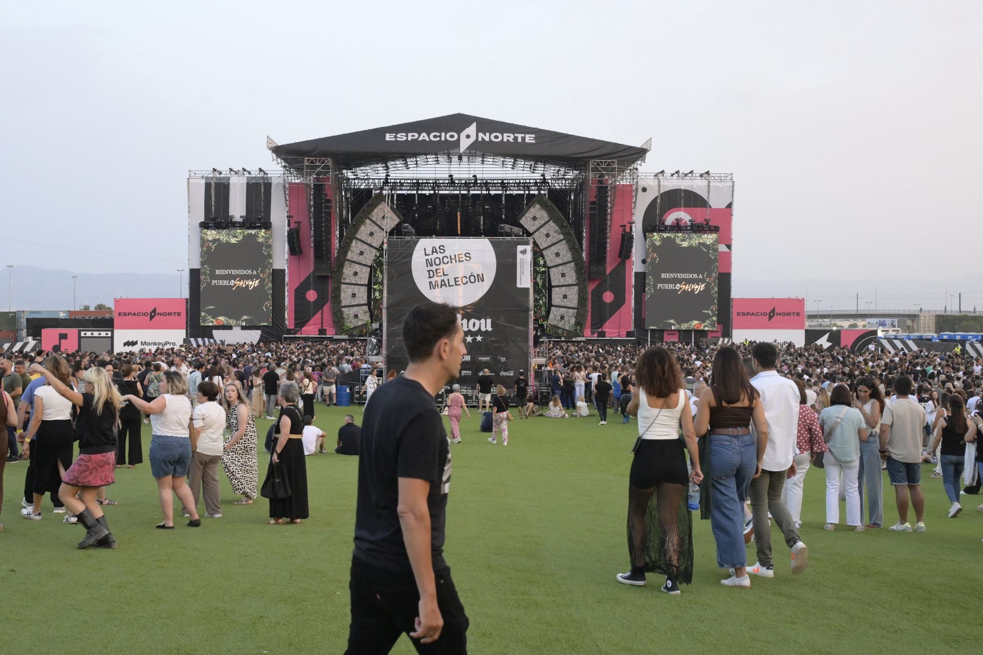 El concierto de Manuel Carrasco en Murcia, en imágenes