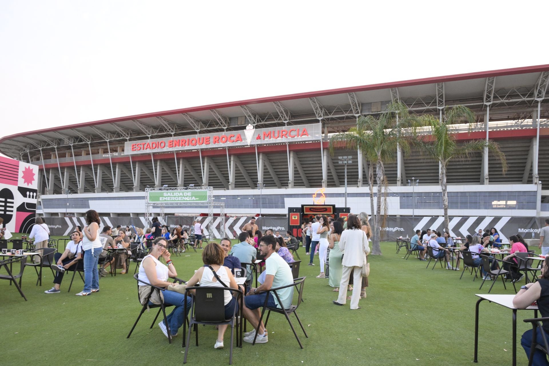 El concierto de Manuel Carrasco en Murcia, en imágenes