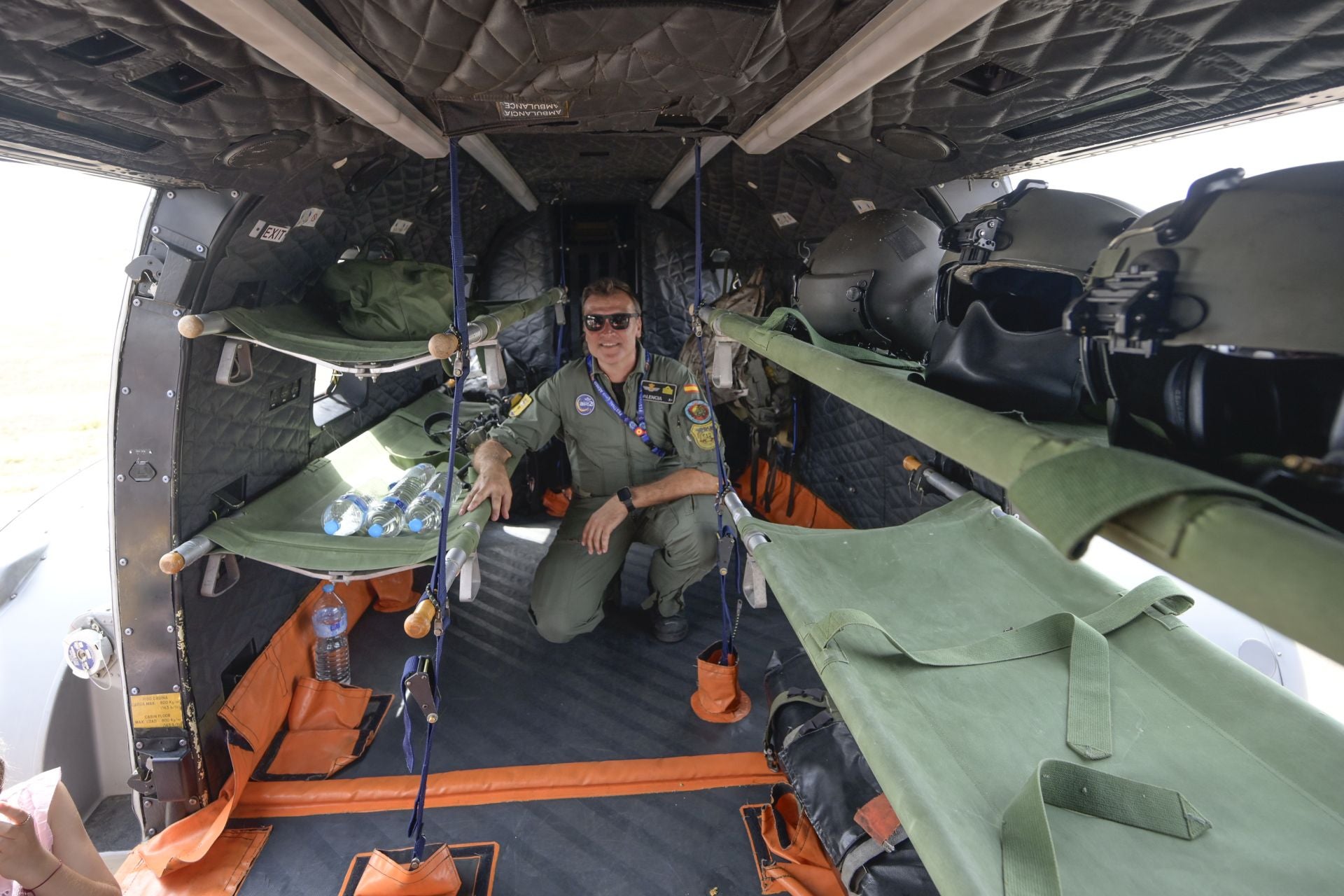 Las imágenes de la exhibición de aviones del festival Aire 25