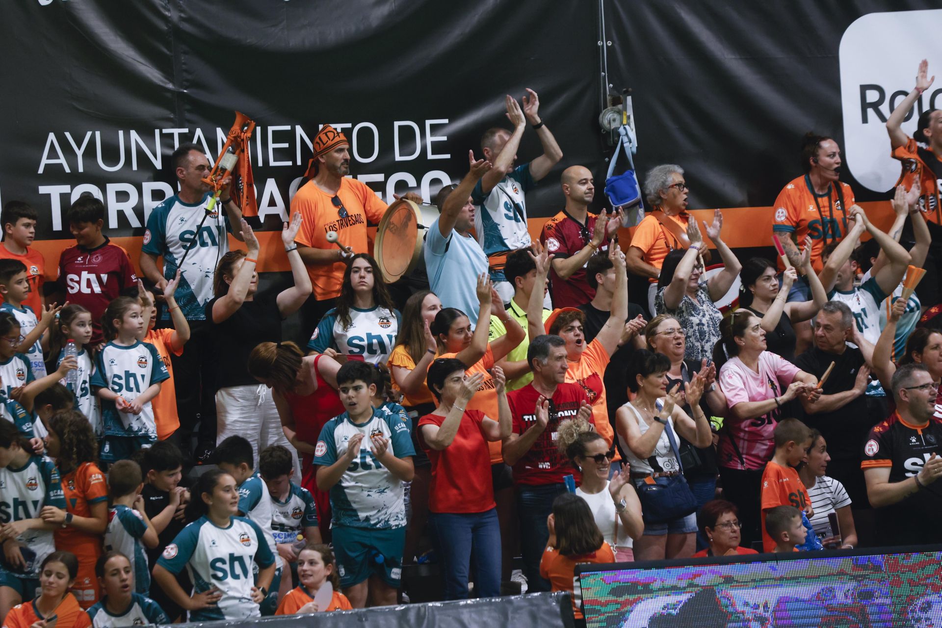 Las imágenes del partido entre el STV Roldán y el Futsi Navalcarnero