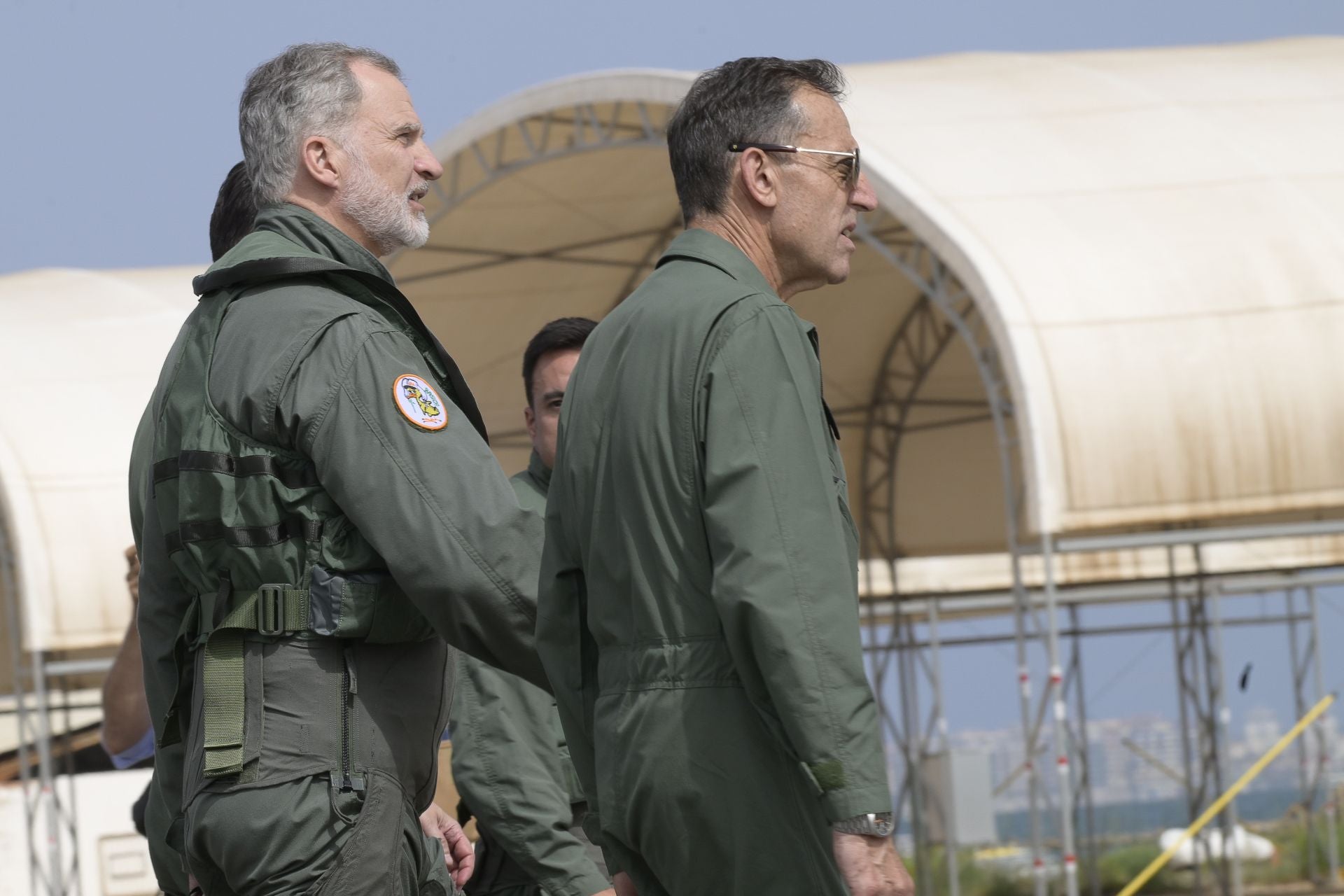 Las imágenes de la exhibición de aviones del festival Aire 25