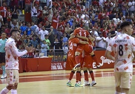 La victoria del Jimbee Cartagena ante ElPozo Murcia, en imágenes