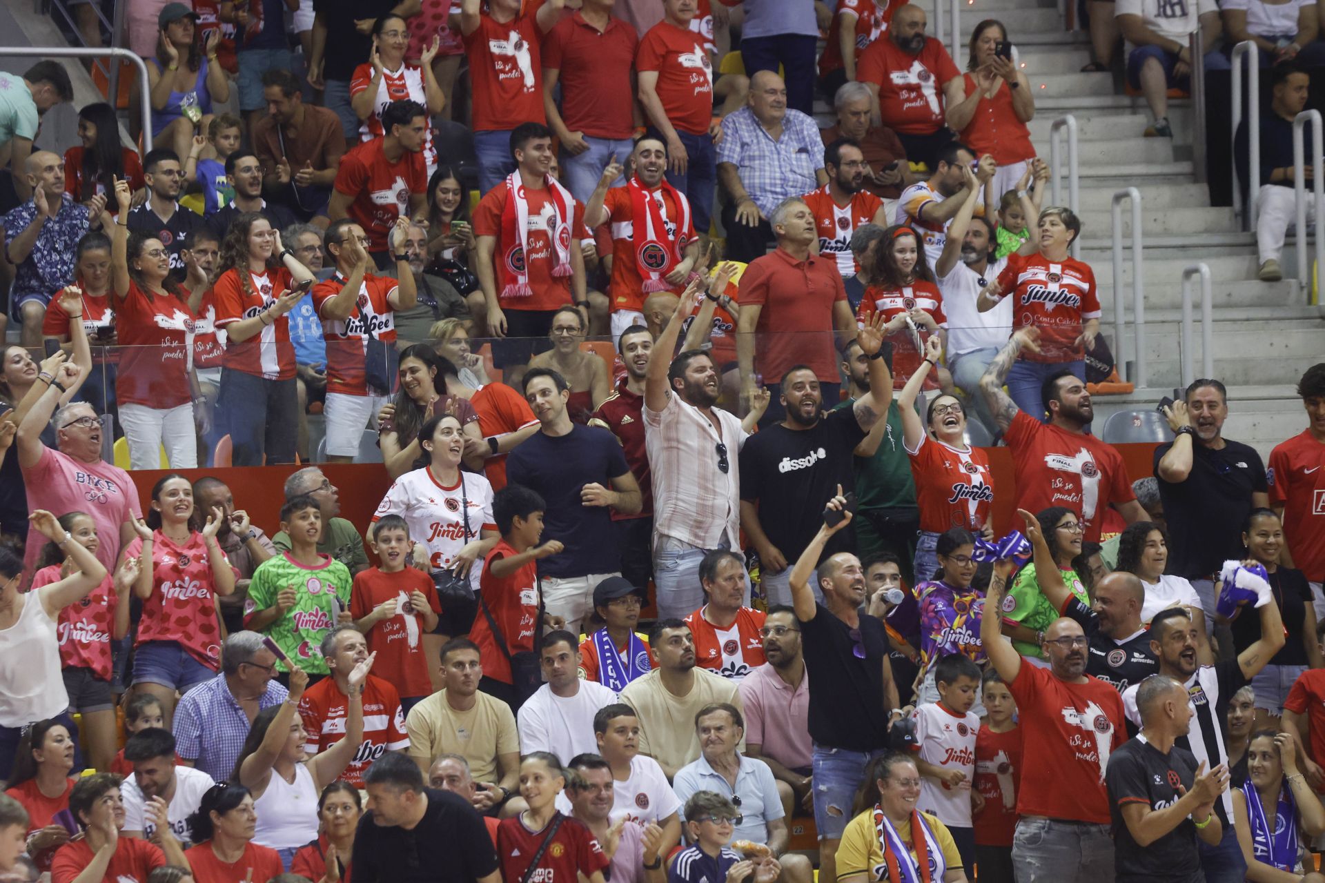 La victoria del Jimbee Cartagena ante ElPozo Murcia, en imágenes