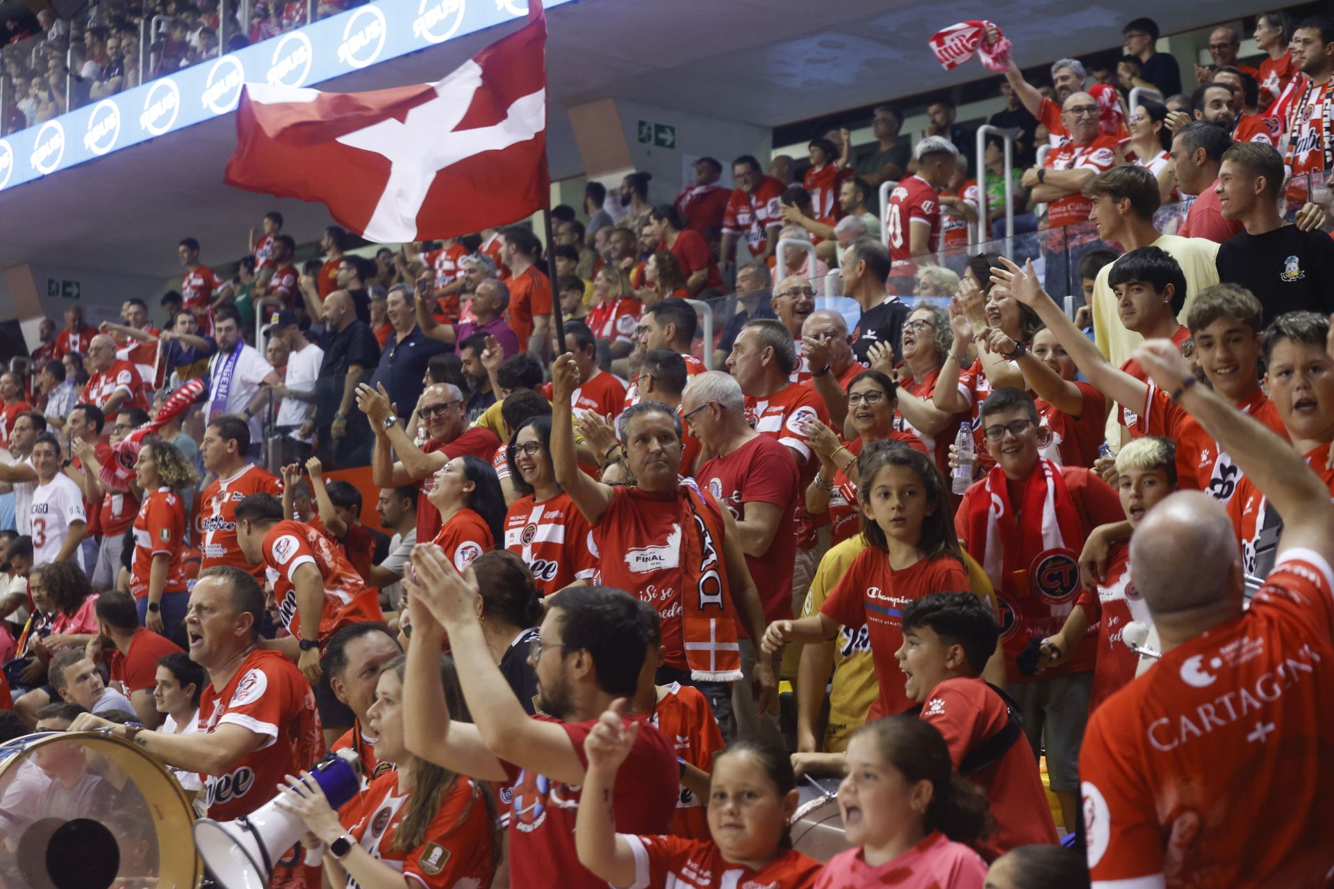 La victoria del Jimbee Cartagena ante ElPozo Murcia, en imágenes