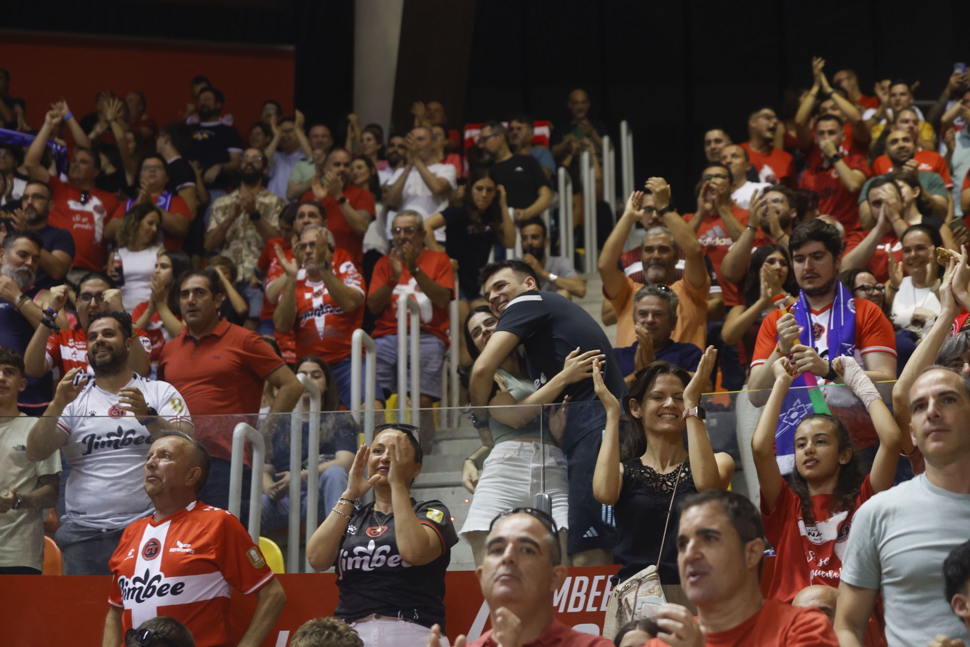 La victoria del Jimbee Cartagena ante ElPozo Murcia, en imágenes