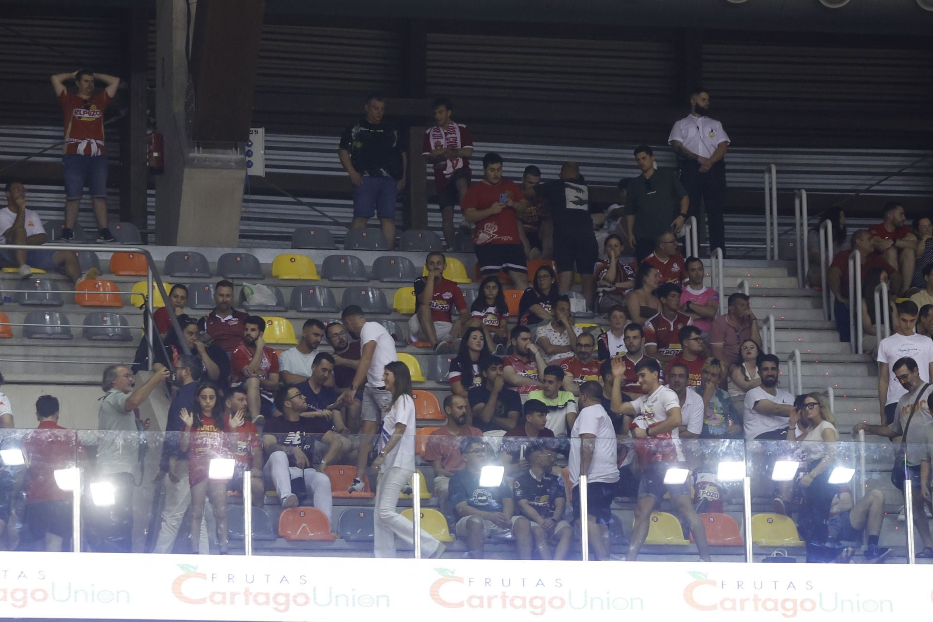 La victoria del Jimbee Cartagena ante ElPozo Murcia, en imágenes