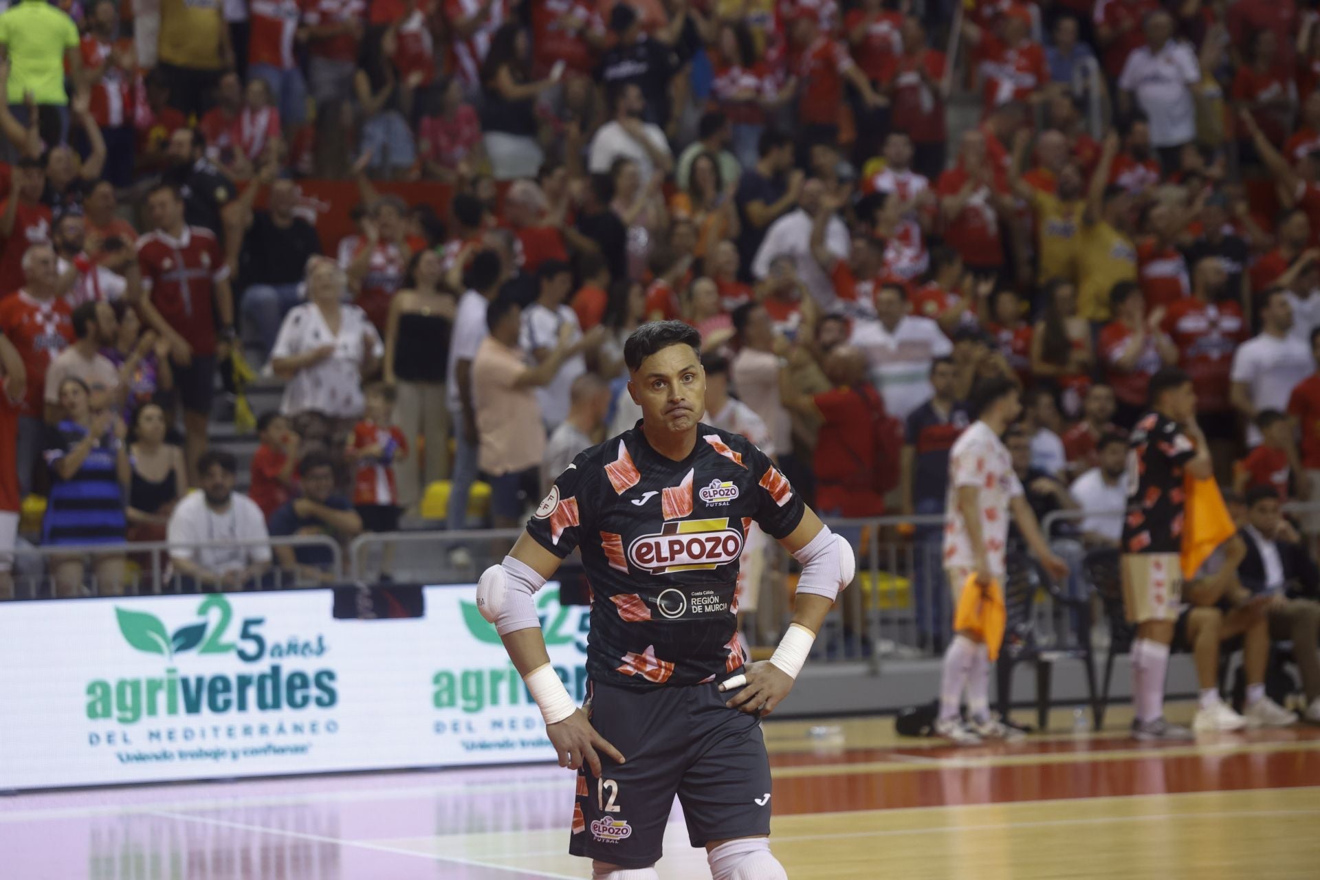 La victoria del Jimbee Cartagena ante ElPozo Murcia, en imágenes