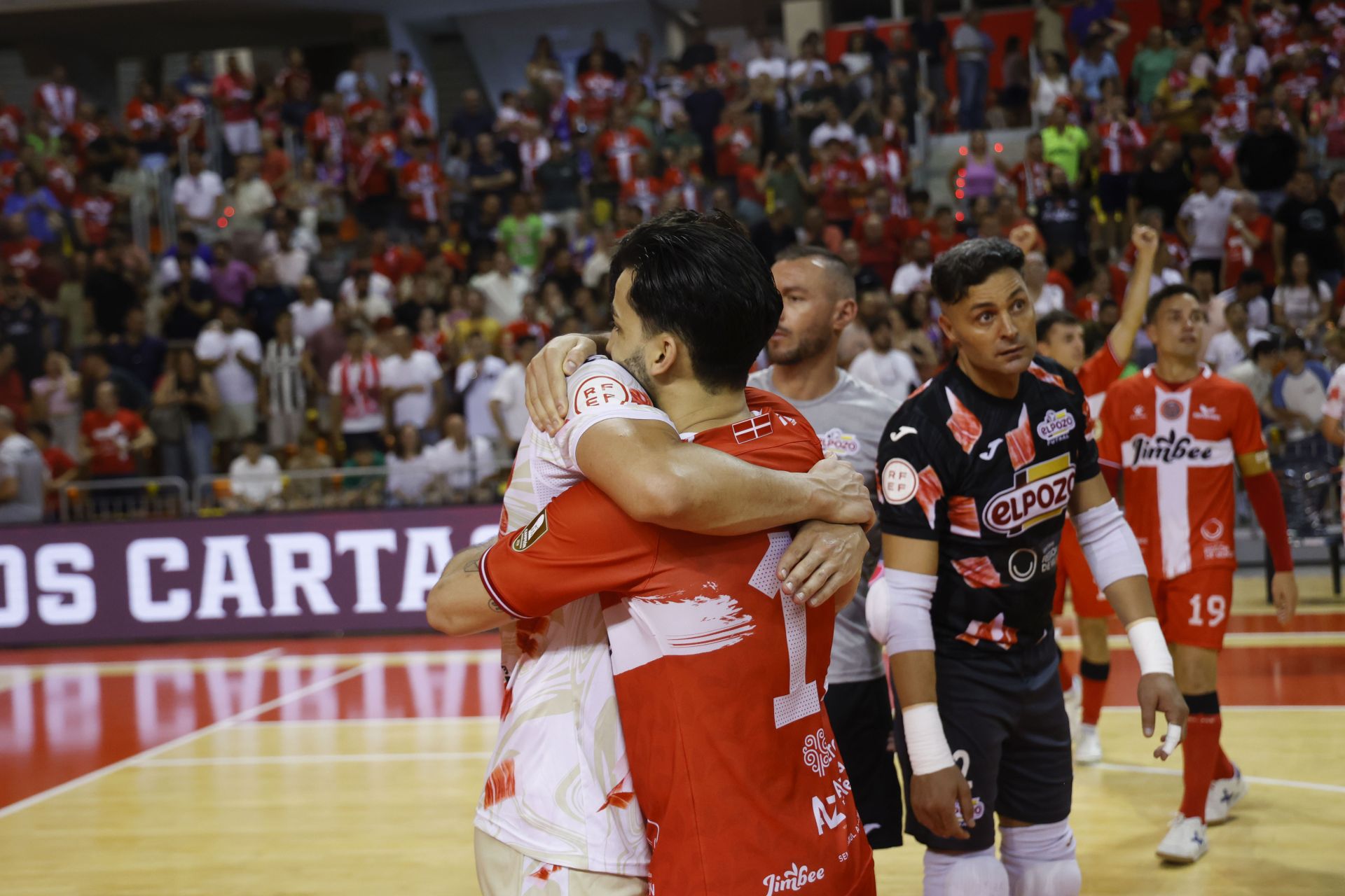 La victoria del Jimbee Cartagena ante ElPozo Murcia, en imágenes