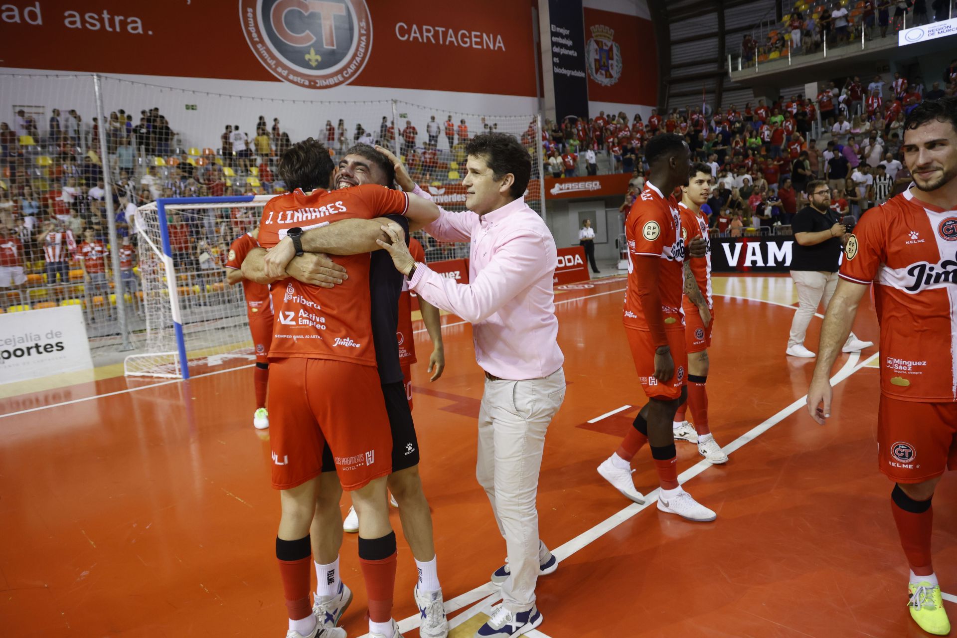 La victoria del Jimbee Cartagena ante ElPozo Murcia, en imágenes